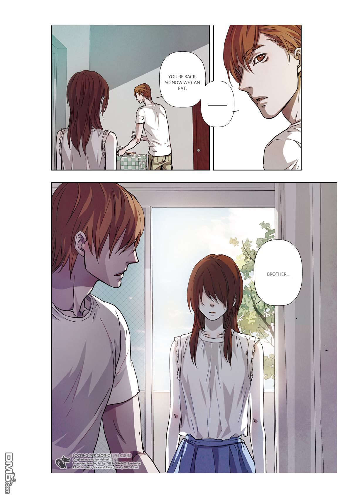 Looking for Clotho Chapter 8 page 13 - Chapter 8 : Reasons for Seeing You