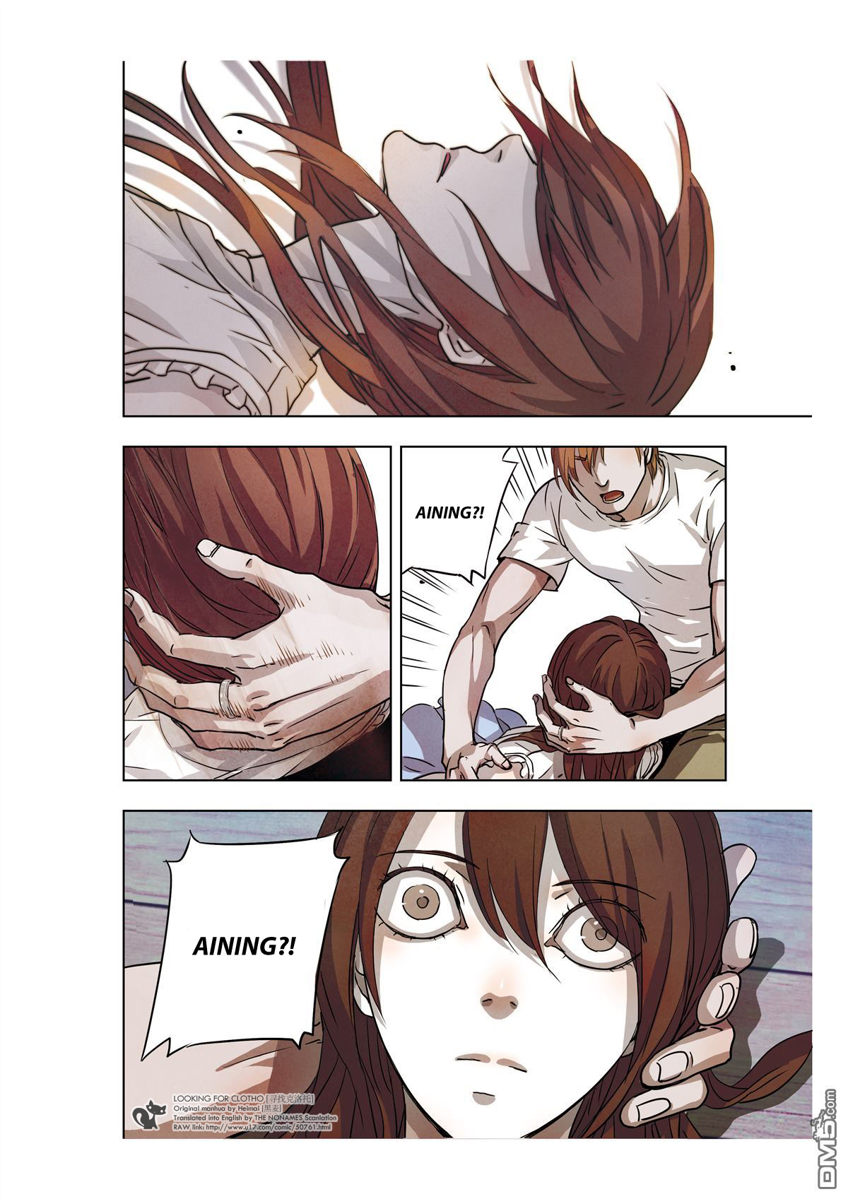 Looking for Clotho Chapter 8 page 15 - Chapter 8 : Reasons for Seeing You