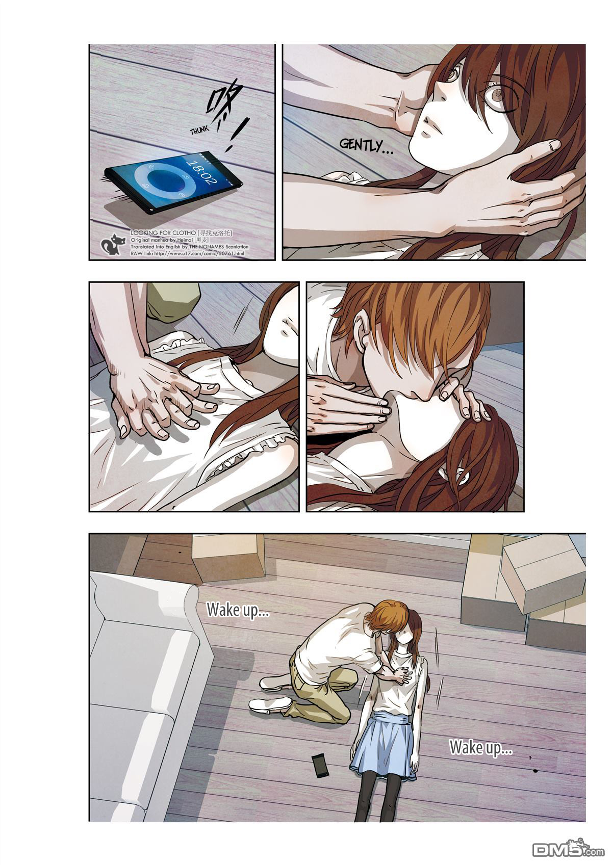 Looking for Clotho Chapter 8 page 17 - Chapter 8 : Reasons for Seeing You