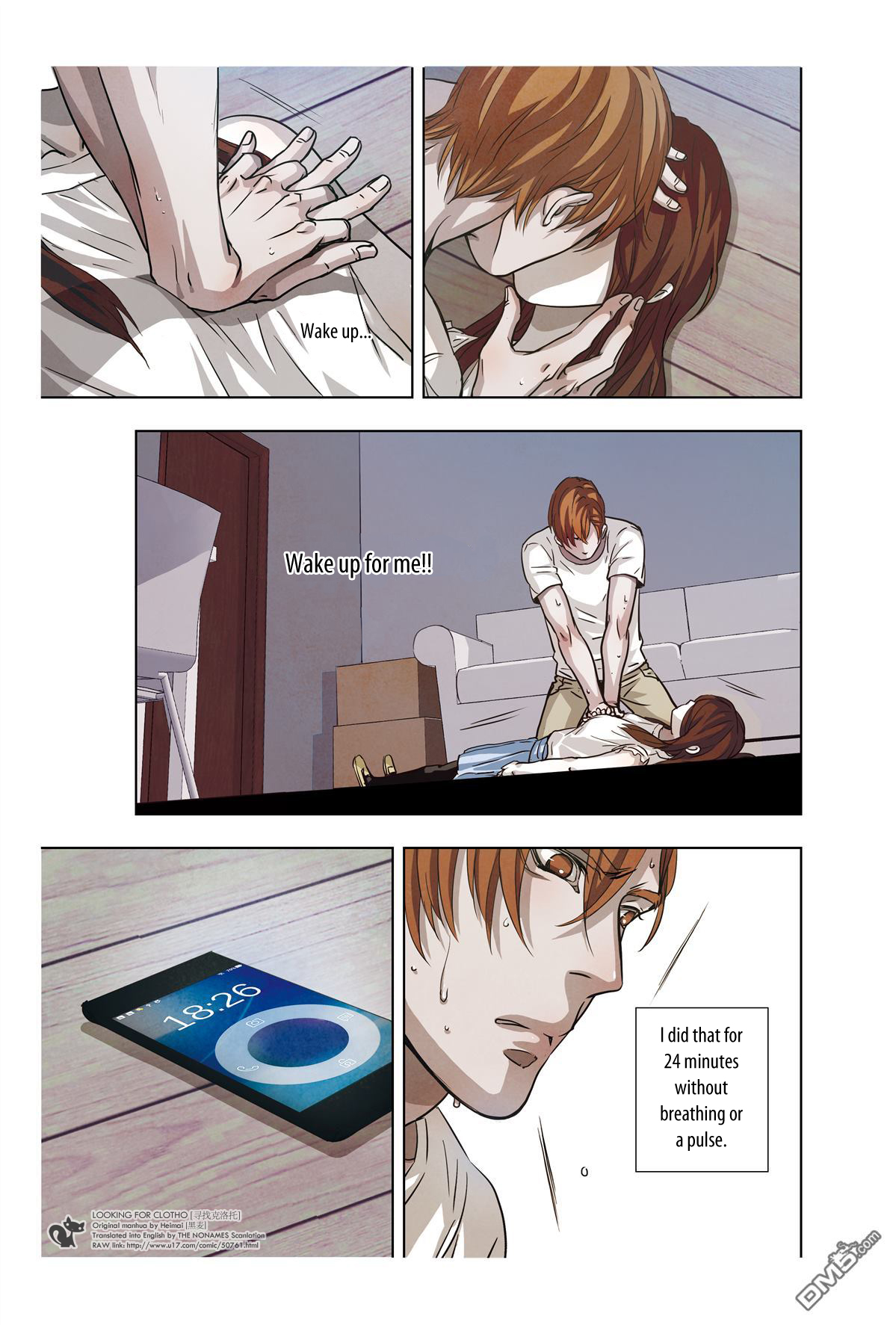 Looking for Clotho Chapter 8 page 18 - Chapter 8 : Reasons for Seeing You
