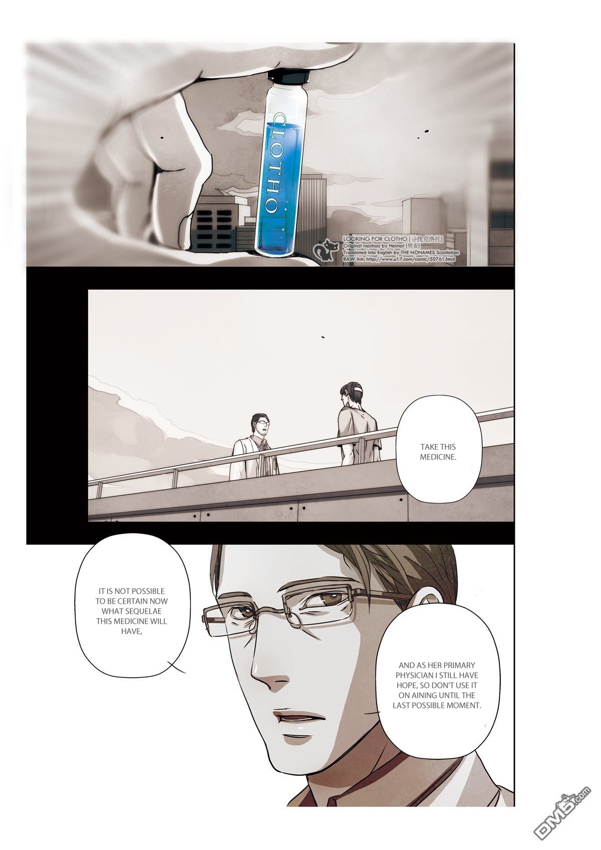 Looking for Clotho Chapter 8 page 20 - Chapter 8 : Reasons for Seeing You