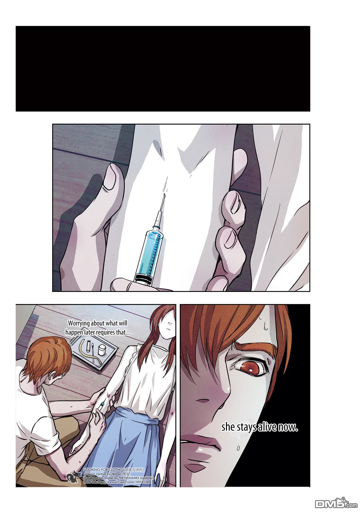 Looking for Clotho Chapter 8 page 22 - Chapter 8 : Reasons for Seeing You