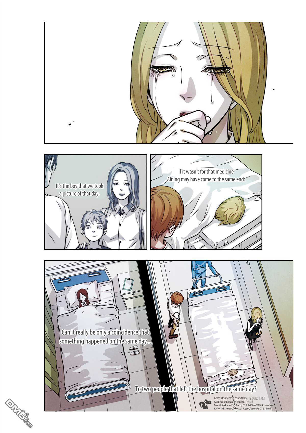 Looking for Clotho Chapter 8 page 25 - Chapter 8 : Reasons for Seeing You