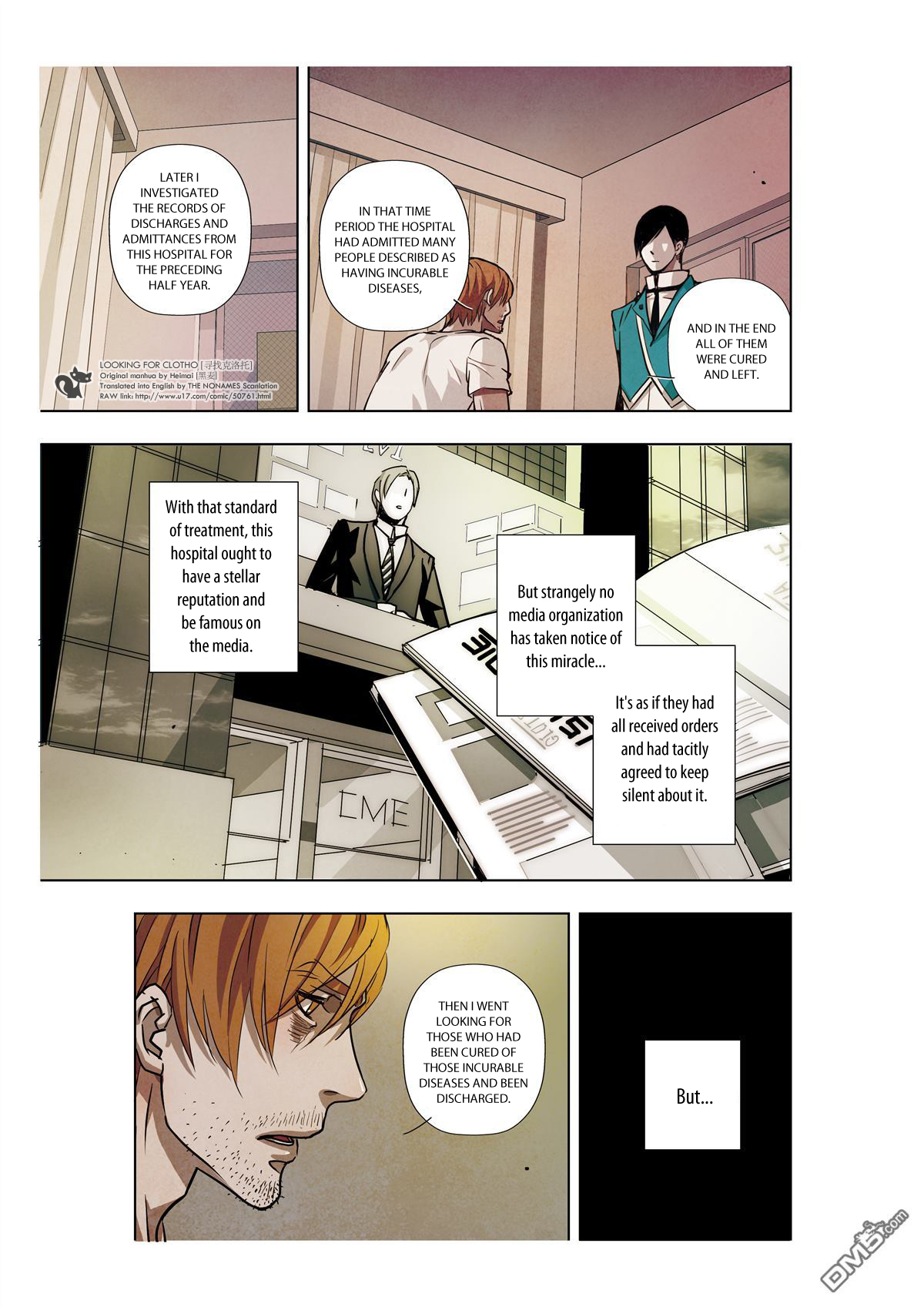 Looking for Clotho Chapter 8 page 26 - Chapter 8 : Reasons for Seeing You