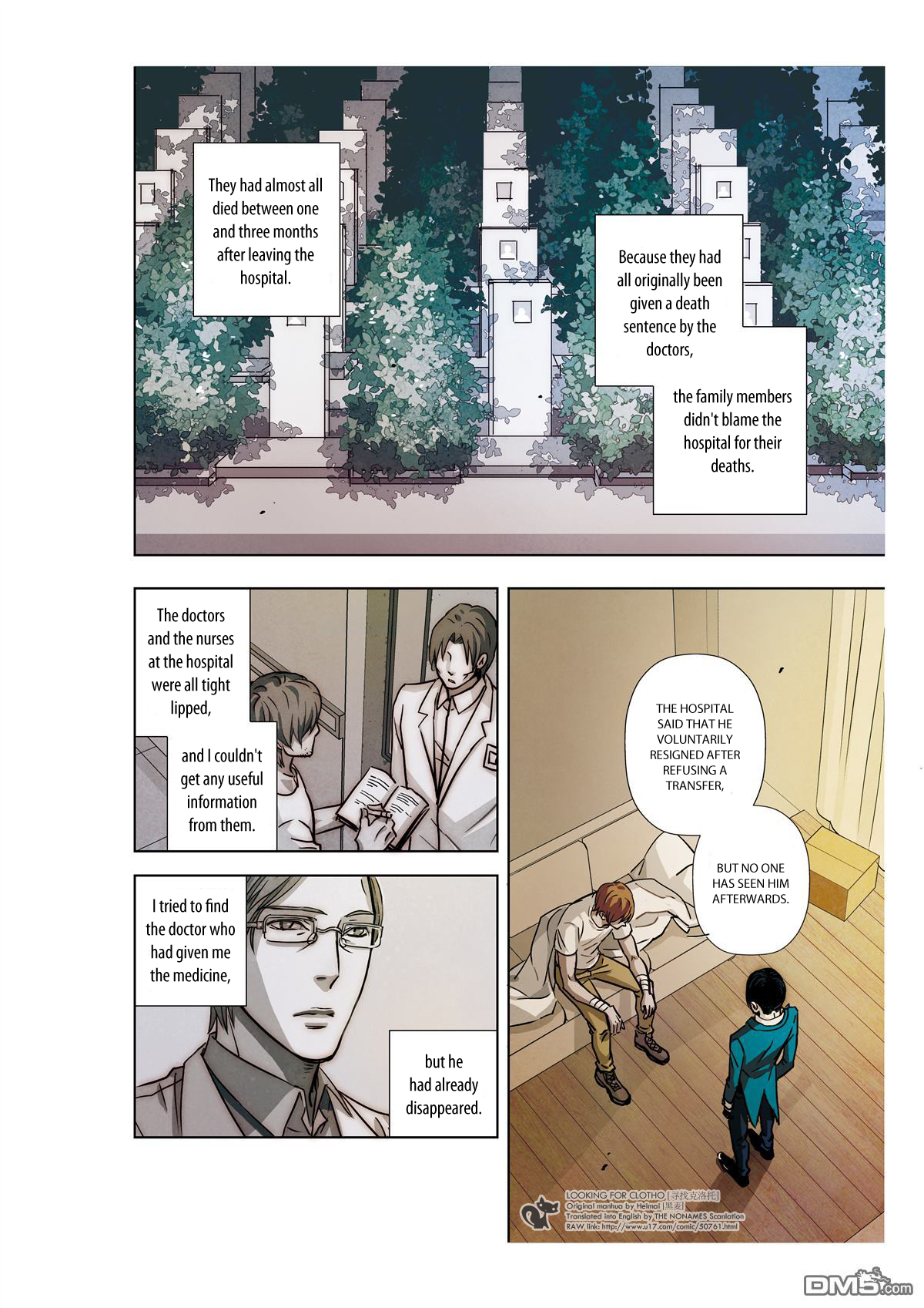 Looking for Clotho Chapter 8 page 27 - Chapter 8 : Reasons for Seeing You