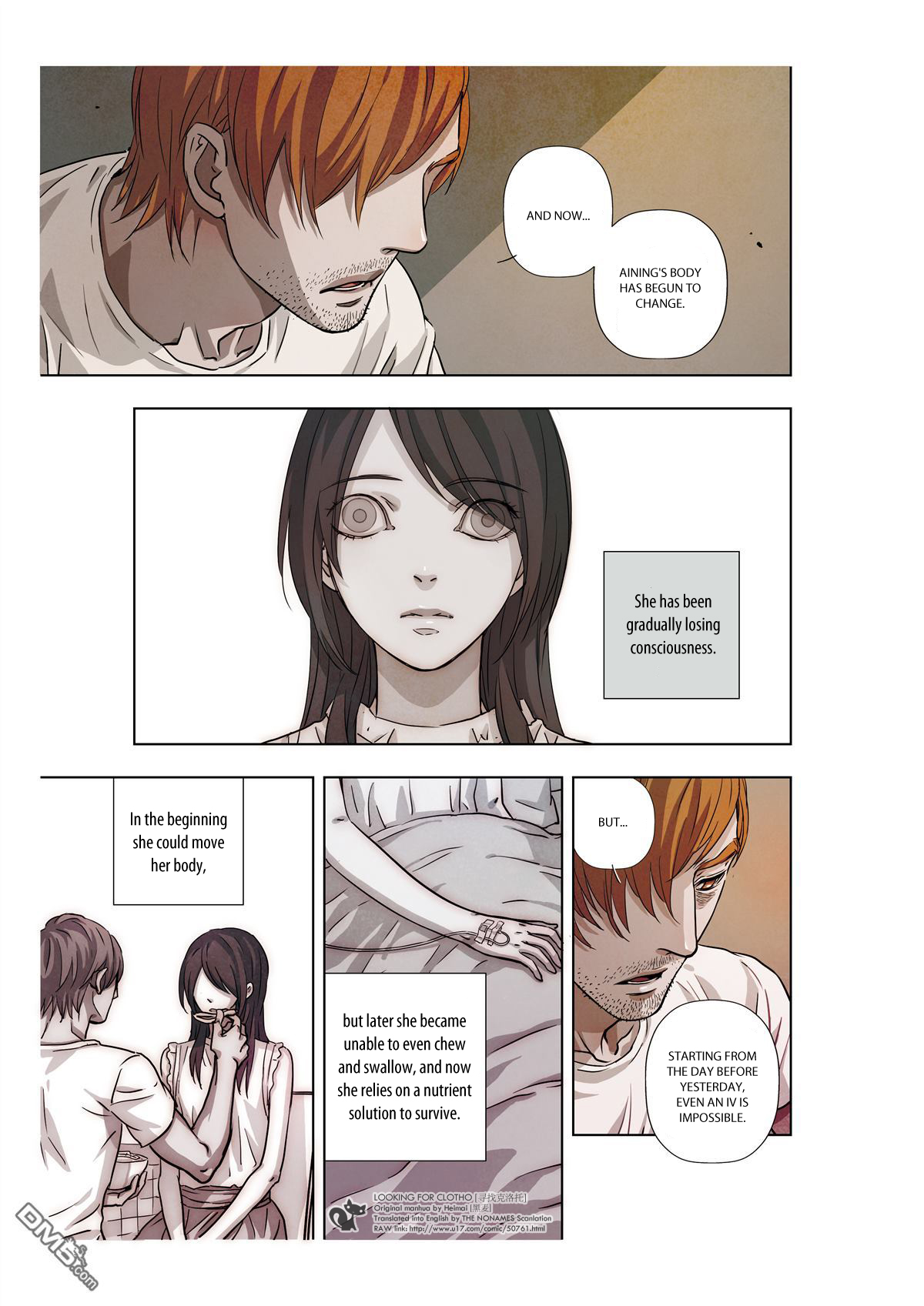 Looking for Clotho Chapter 8 page 28 - Chapter 8 : Reasons for Seeing You
