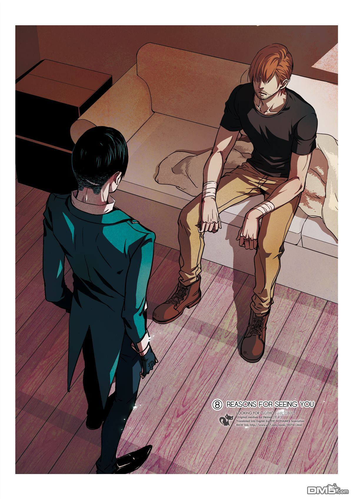 Looking for Clotho Chapter 8 page 3 - Chapter 8 : Reasons for Seeing You