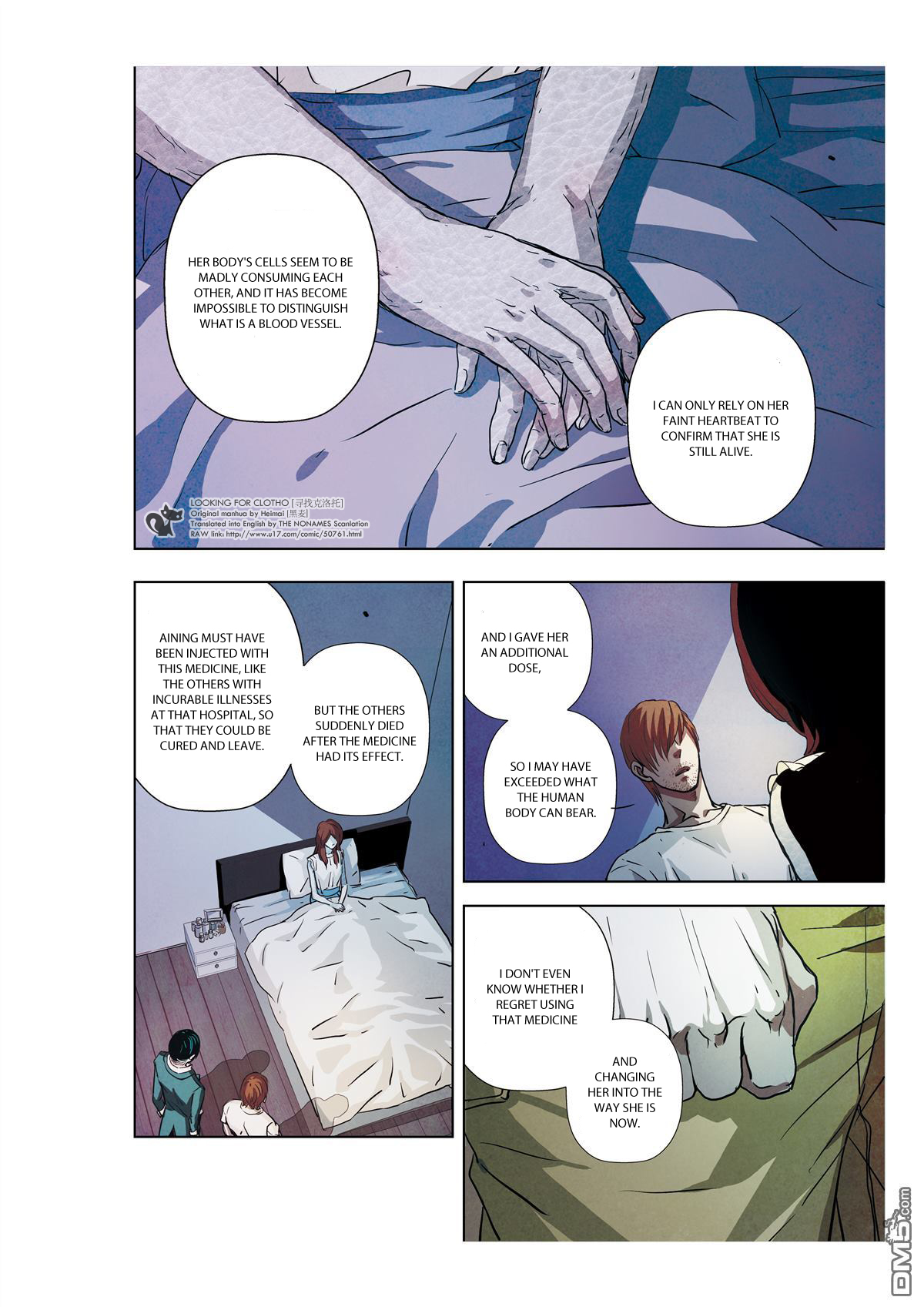 Looking for Clotho Chapter 8 page 31 - Chapter 8 : Reasons for Seeing You