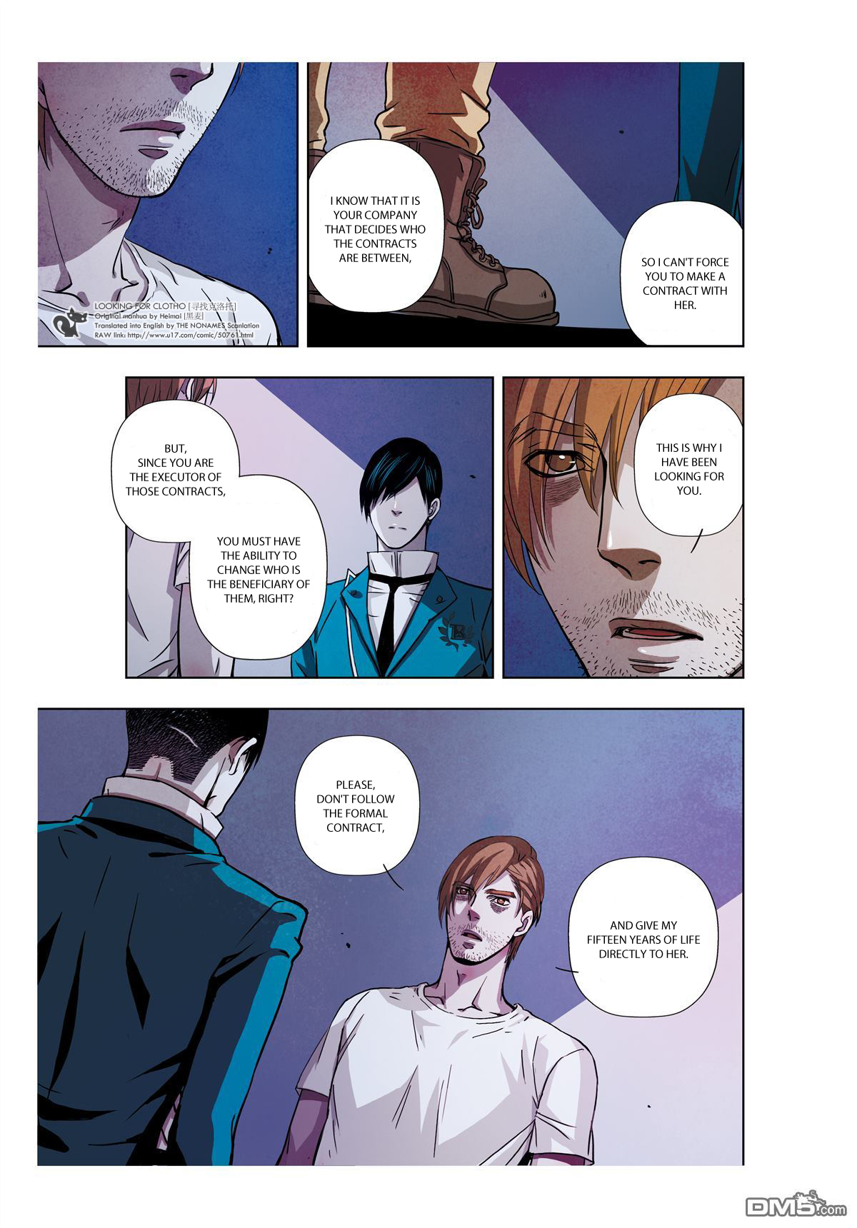 Looking for Clotho Chapter 8 page 32 - Chapter 8 : Reasons for Seeing You