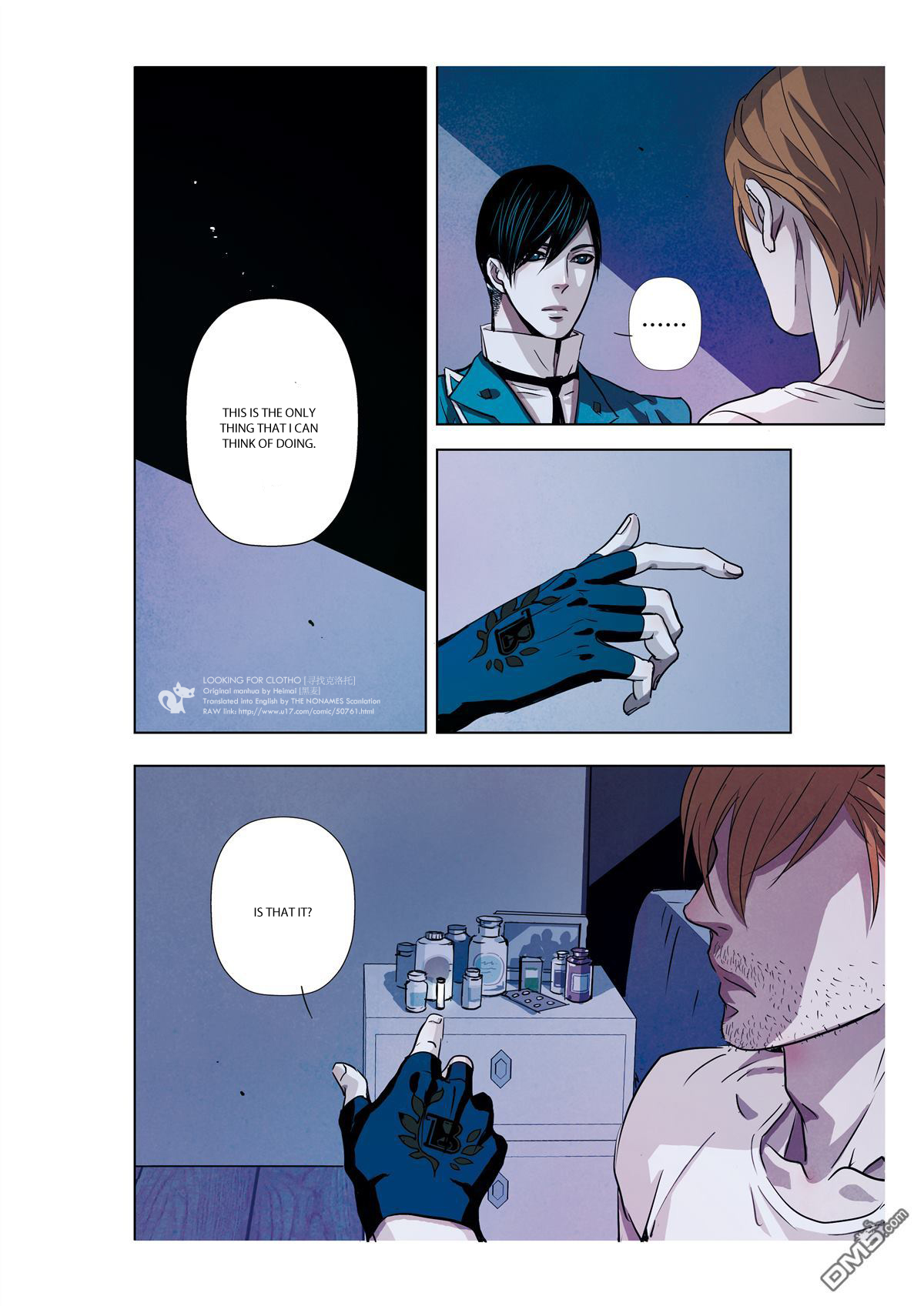 Looking for Clotho Chapter 8 page 33 - Chapter 8 : Reasons for Seeing You