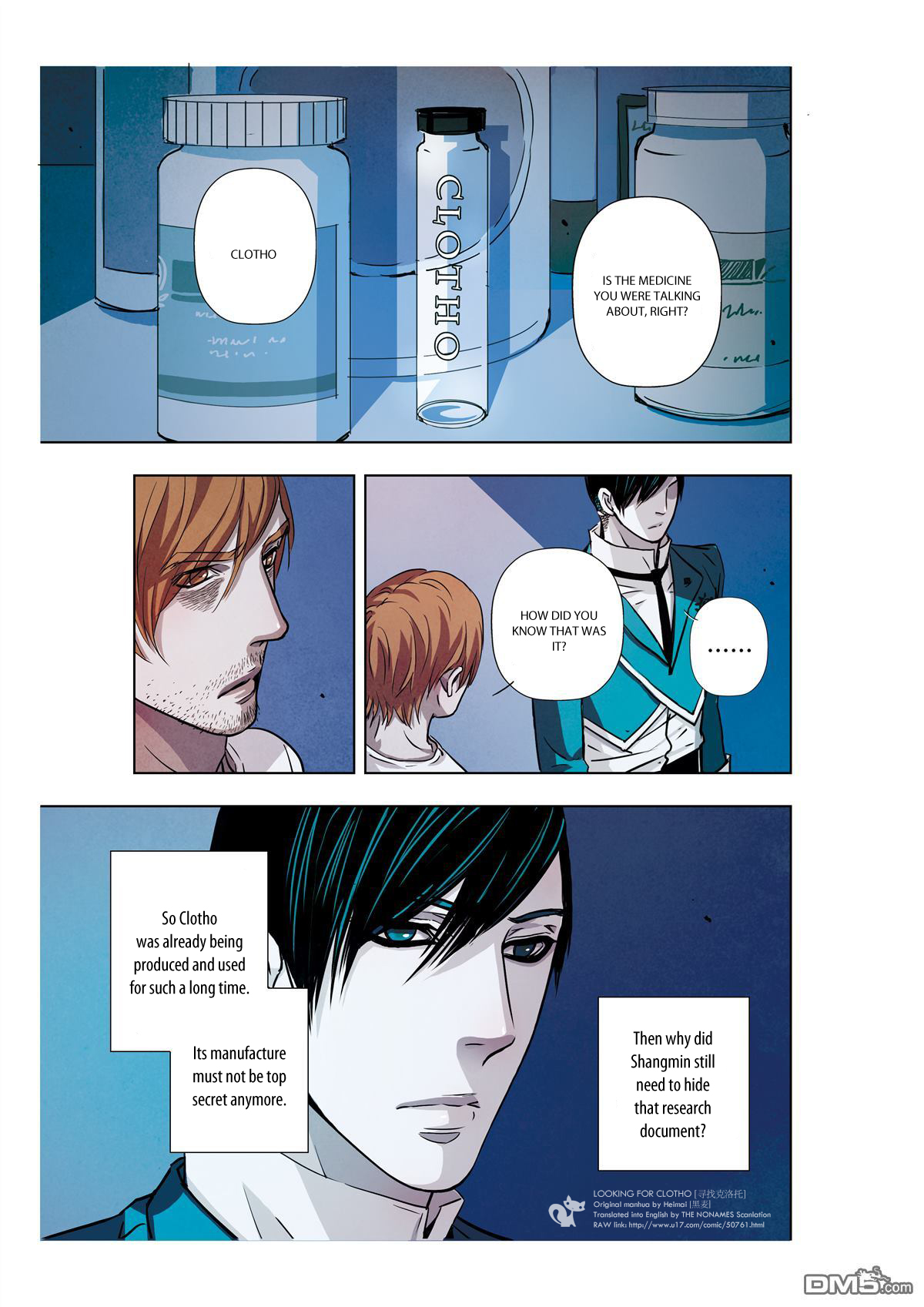 Looking for Clotho Chapter 8 page 34 - Chapter 8 : Reasons for Seeing You