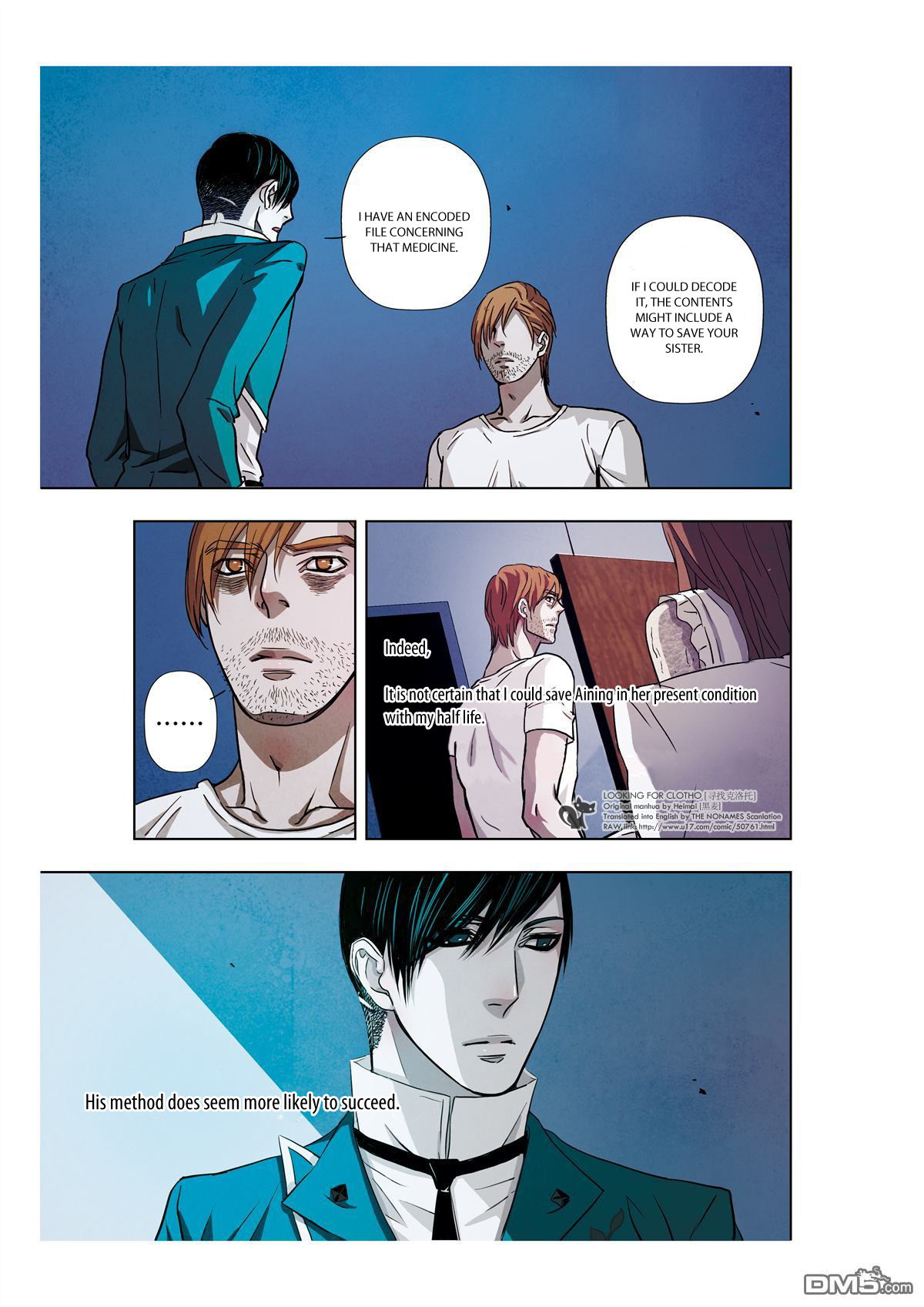 Looking for Clotho Chapter 8 page 36 - Chapter 8 : Reasons for Seeing You