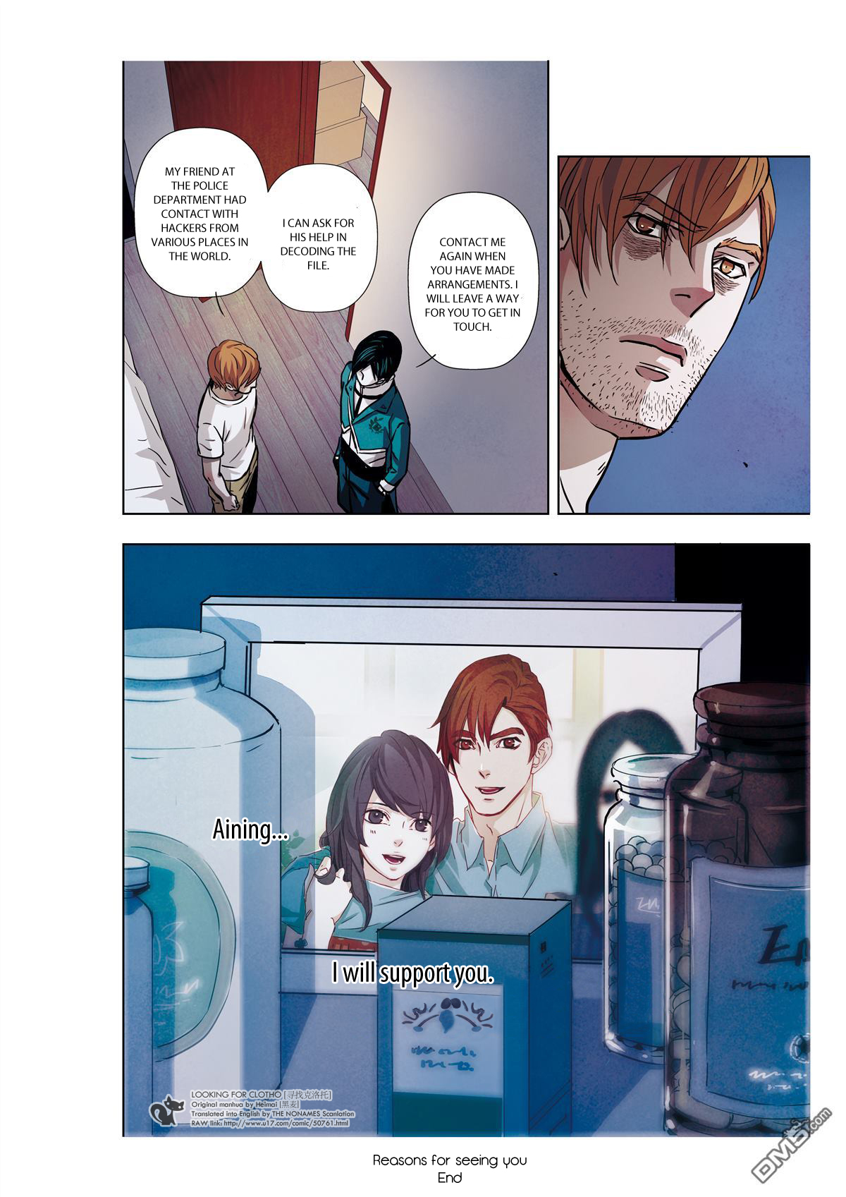 Looking for Clotho Chapter 8 page 37 - Chapter 8 : Reasons for Seeing You