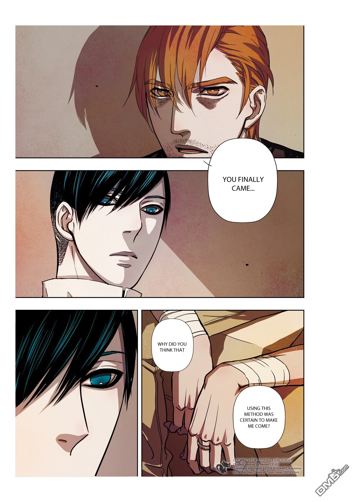 Looking for Clotho Chapter 8 page 4 - Chapter 8 : Reasons for Seeing You