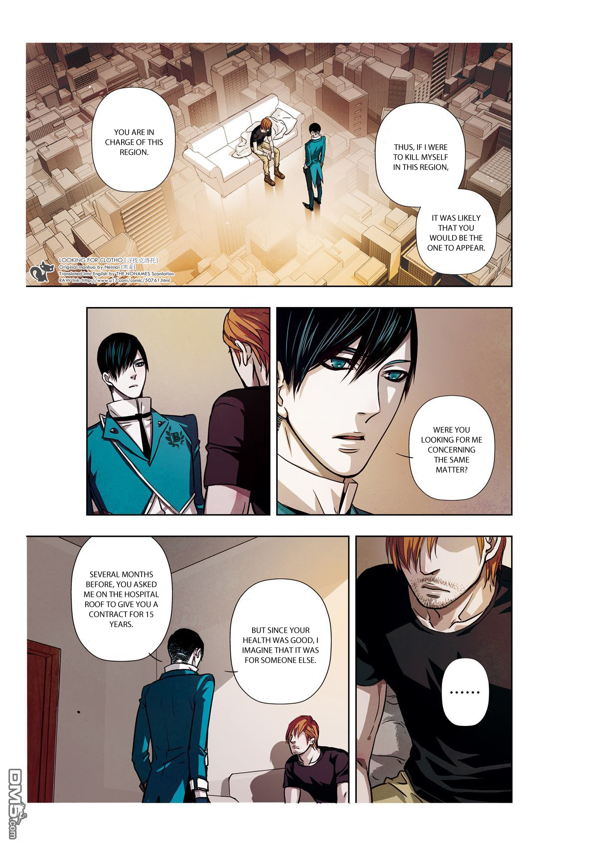 Looking for Clotho Chapter 8 page 6 - Chapter 8 : Reasons for Seeing You