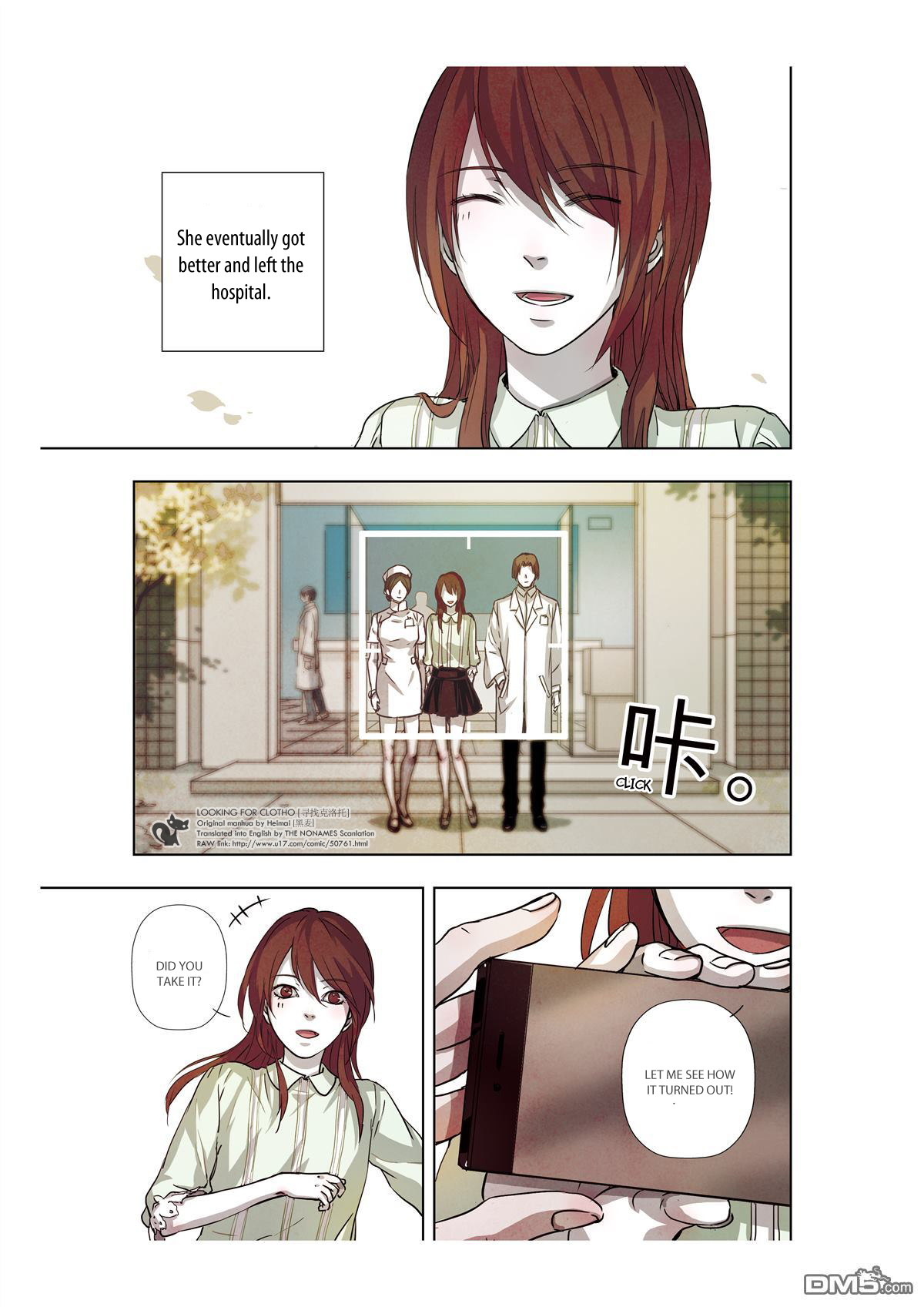 Looking for Clotho Chapter 8 page 8 - Chapter 8 : Reasons for Seeing You