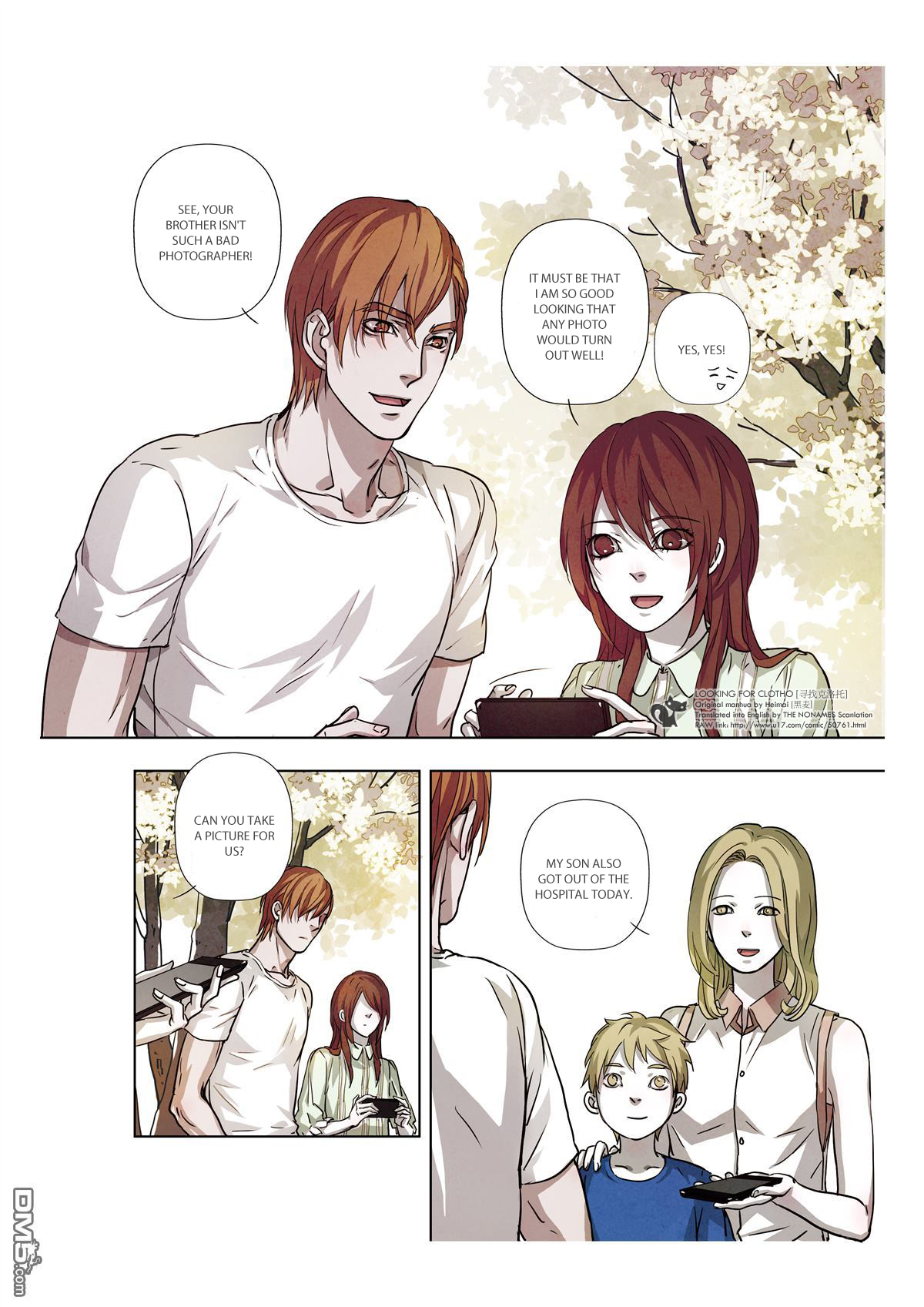 Looking for Clotho Chapter 8 page 9 - Chapter 8 : Reasons for Seeing You