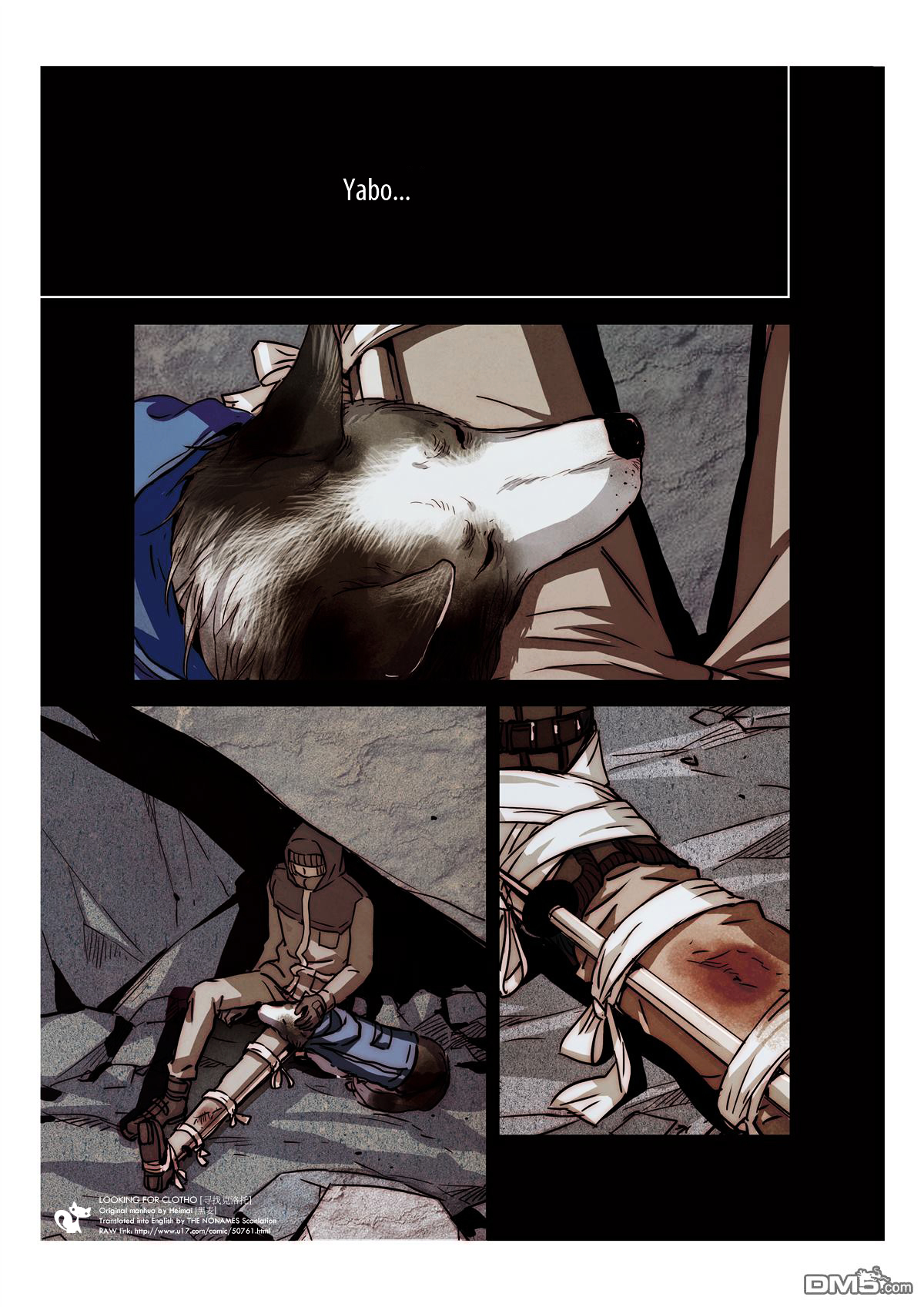 Looking for Clotho Chapter 9 page 10 - Chapter 9 : Snow and Roses