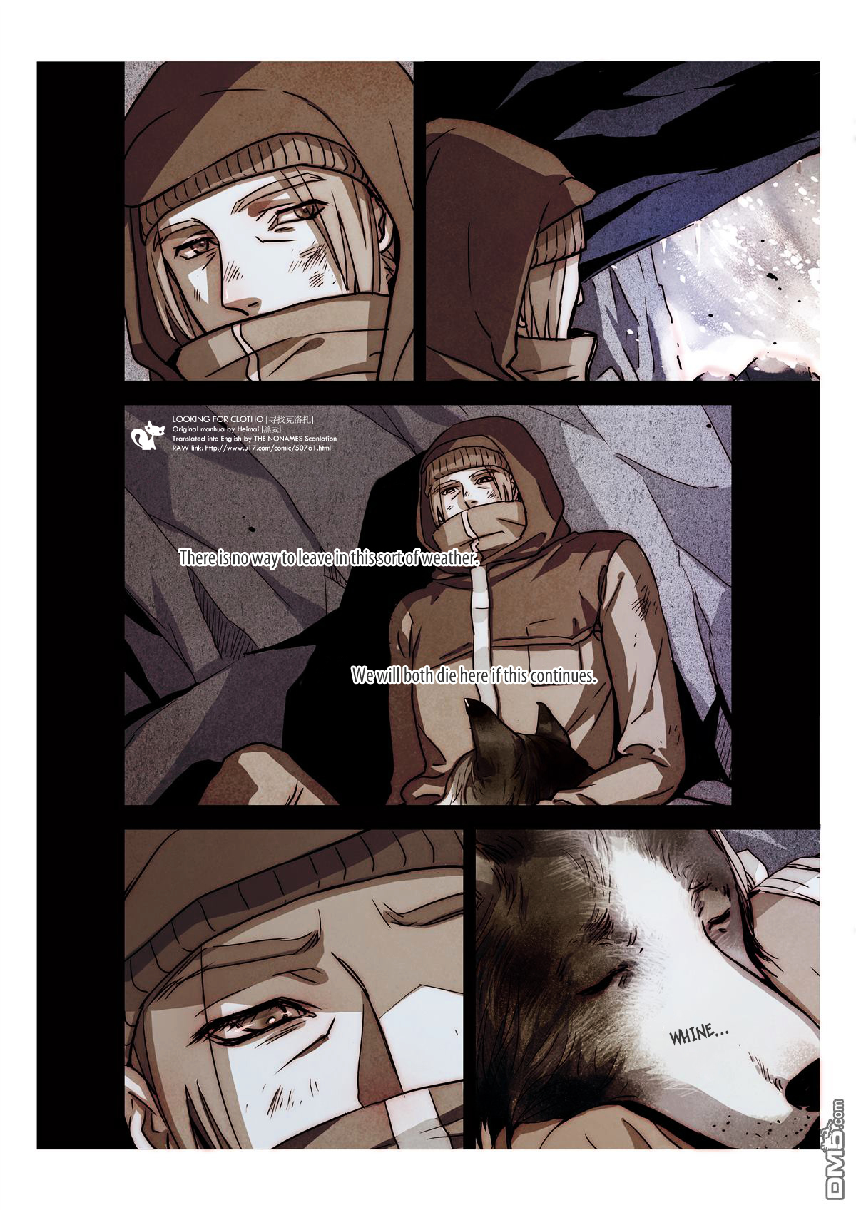 Looking for Clotho Chapter 9 page 11 - Chapter 9 : Snow and Roses