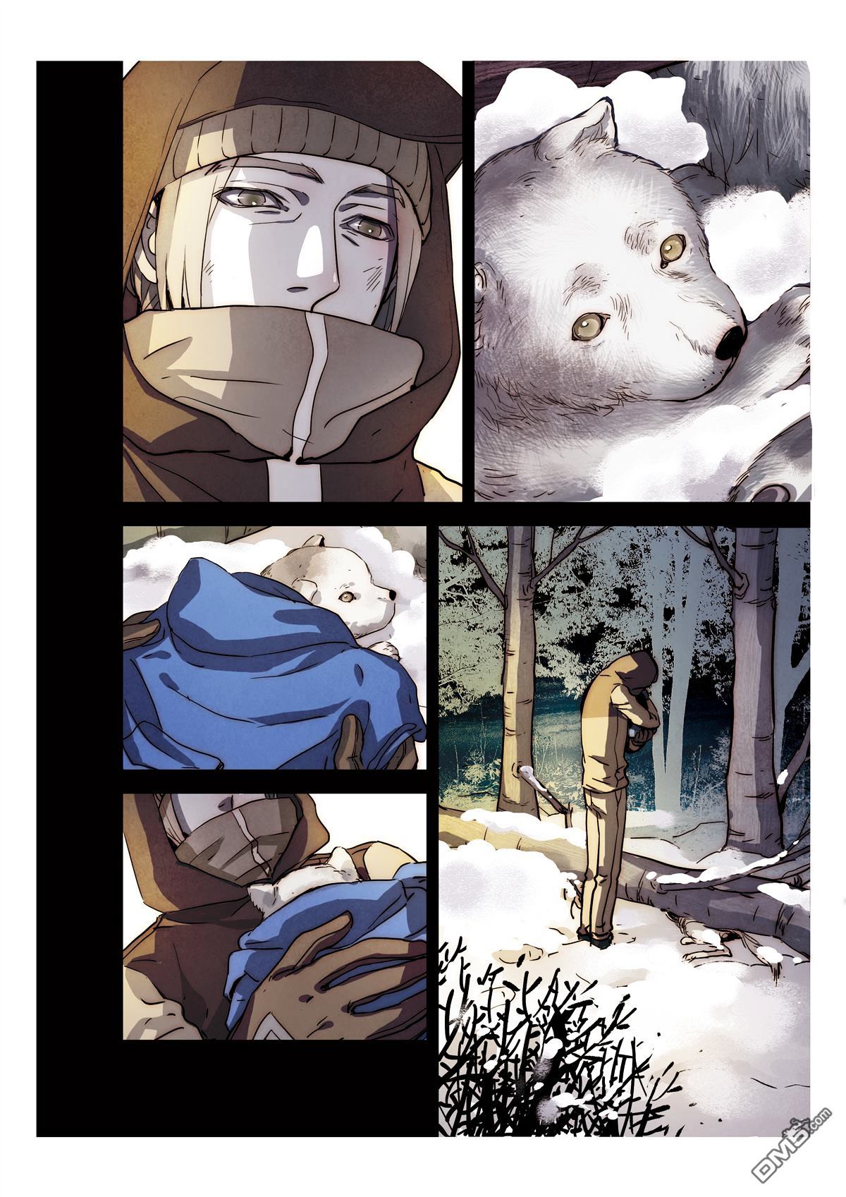 Looking for Clotho Chapter 9 page 15 - Chapter 9 : Snow and Roses