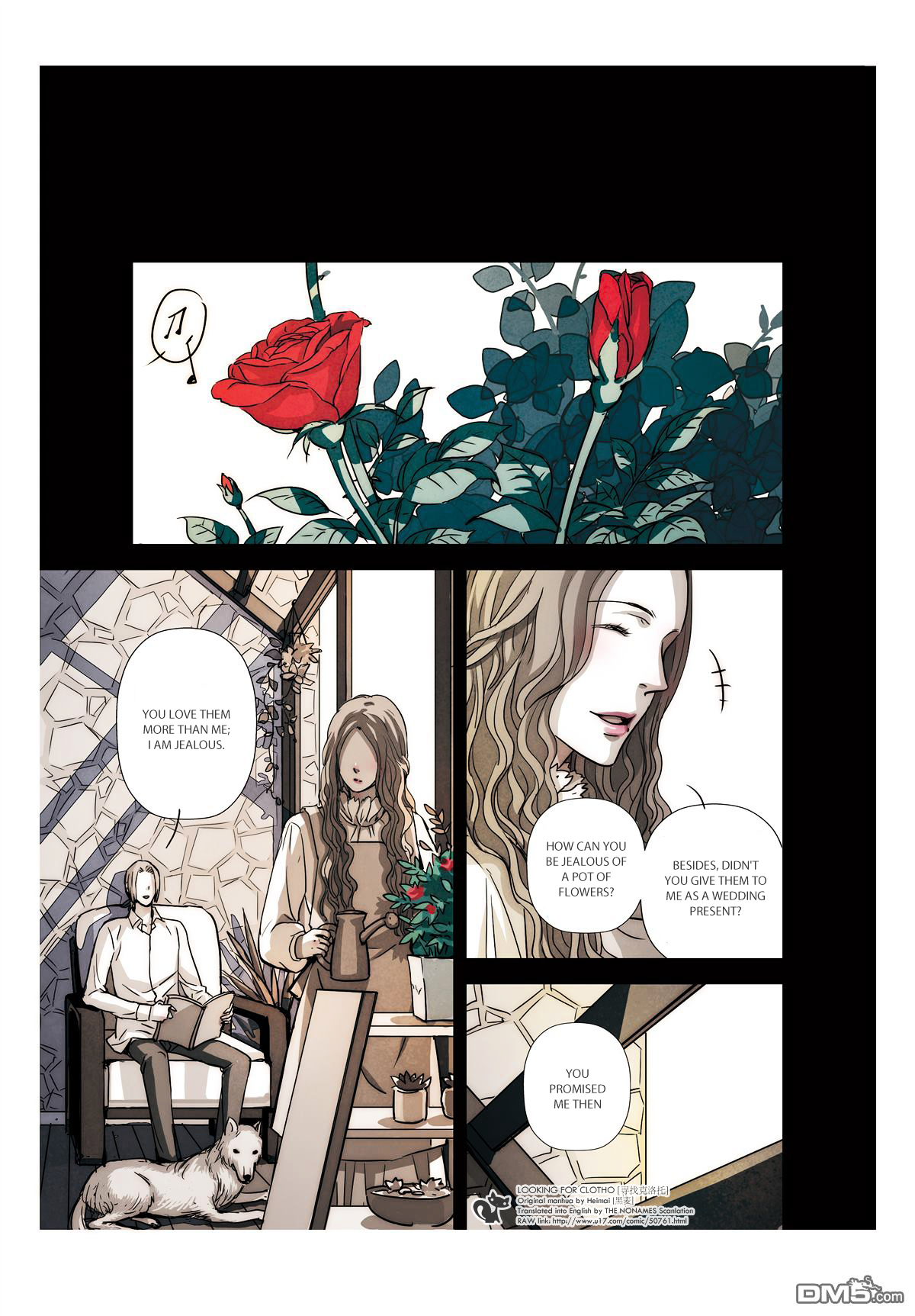 Looking for Clotho Chapter 9 page 18 - Chapter 9 : Snow and Roses