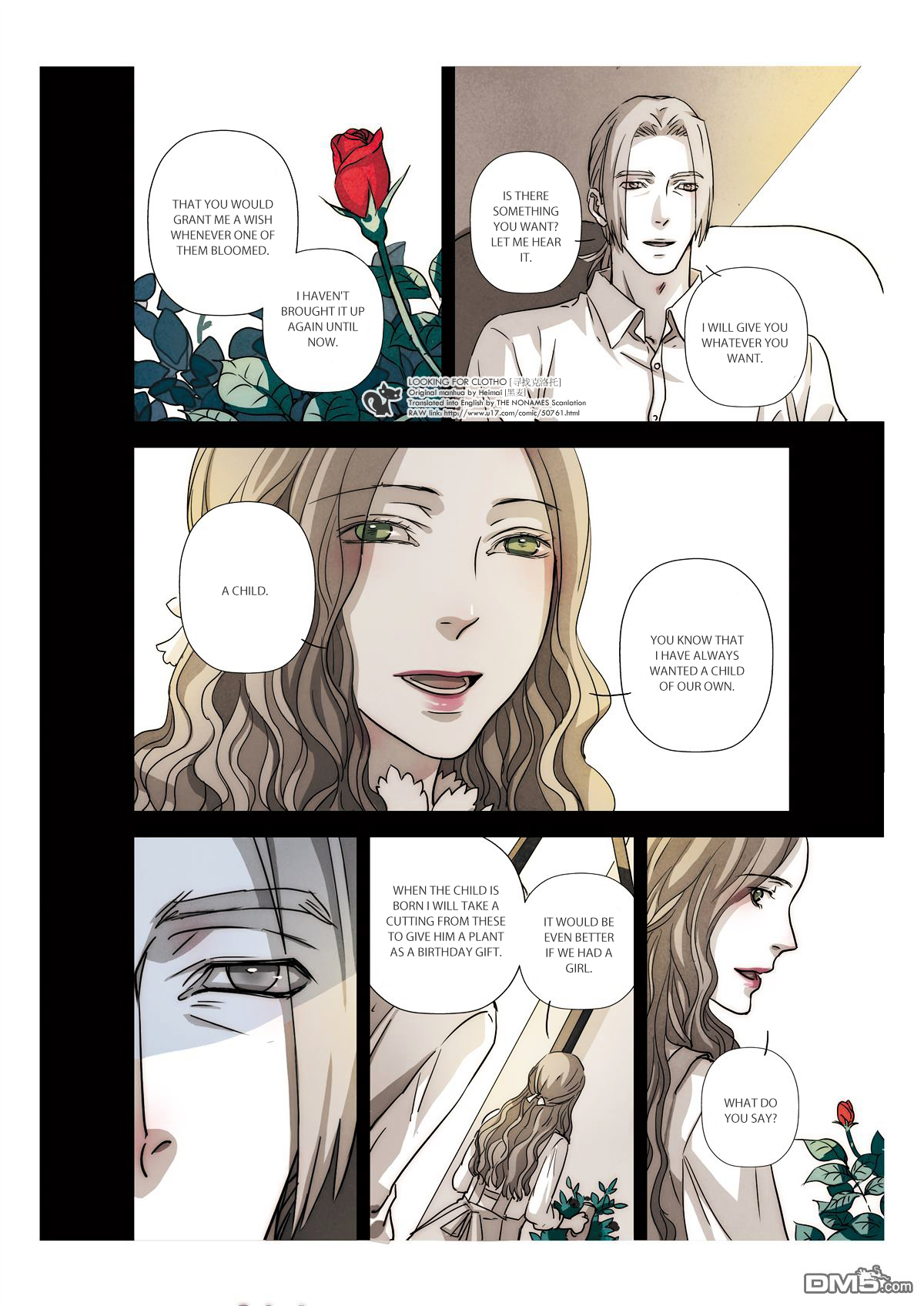 Looking for Clotho Chapter 9 page 19 - Chapter 9 : Snow and Roses