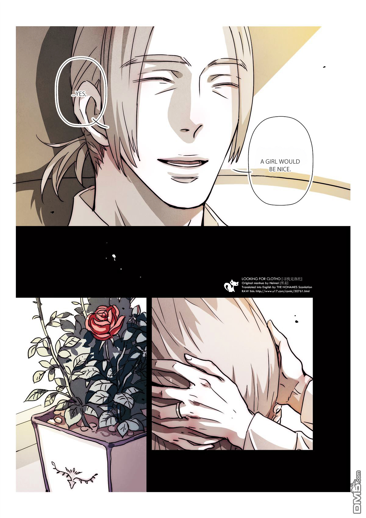 Looking for Clotho Chapter 9 page 20 - Chapter 9 : Snow and Roses