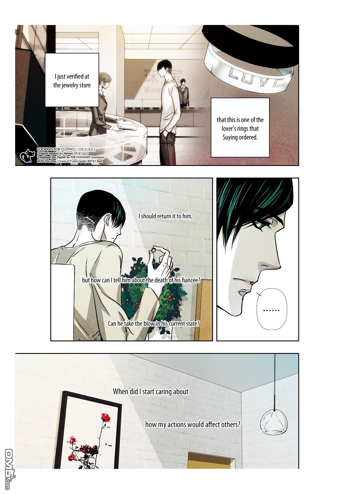 Looking for Clotho Chapter 9 page 26 - Chapter 9 : Snow and Roses