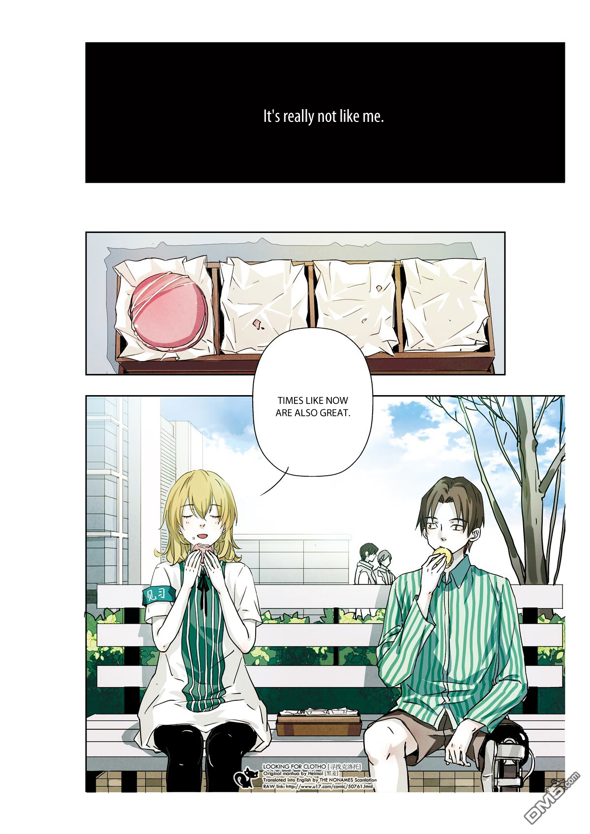 Looking for Clotho Chapter 9 page 27 - Chapter 9 : Snow and Roses