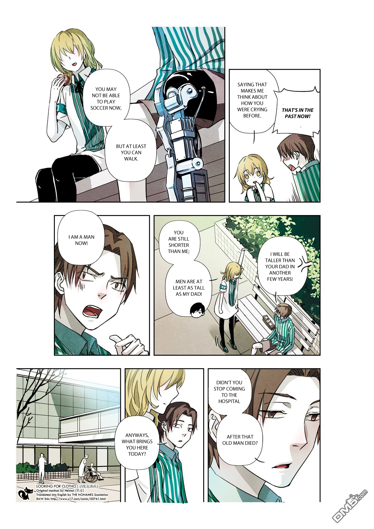 Looking for Clotho Chapter 9 page 28 - Chapter 9 : Snow and Roses