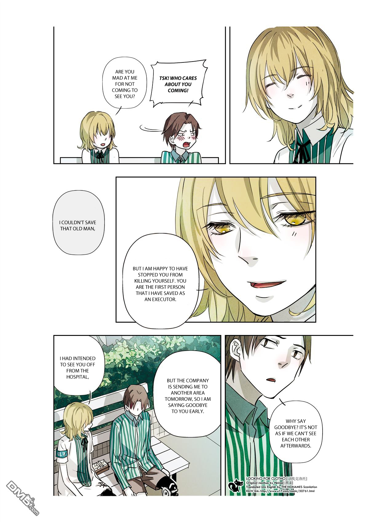 Looking for Clotho Chapter 9 page 29 - Chapter 9 : Snow and Roses