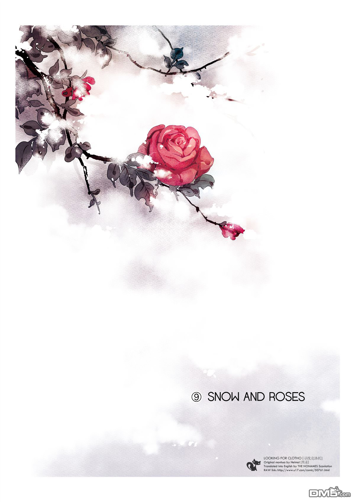 Looking for Clotho Chapter 9 page 3 - Chapter 9 : Snow and Roses