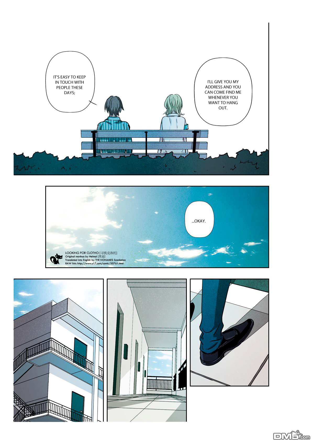 Looking for Clotho Chapter 9 page 30 - Chapter 9 : Snow and Roses