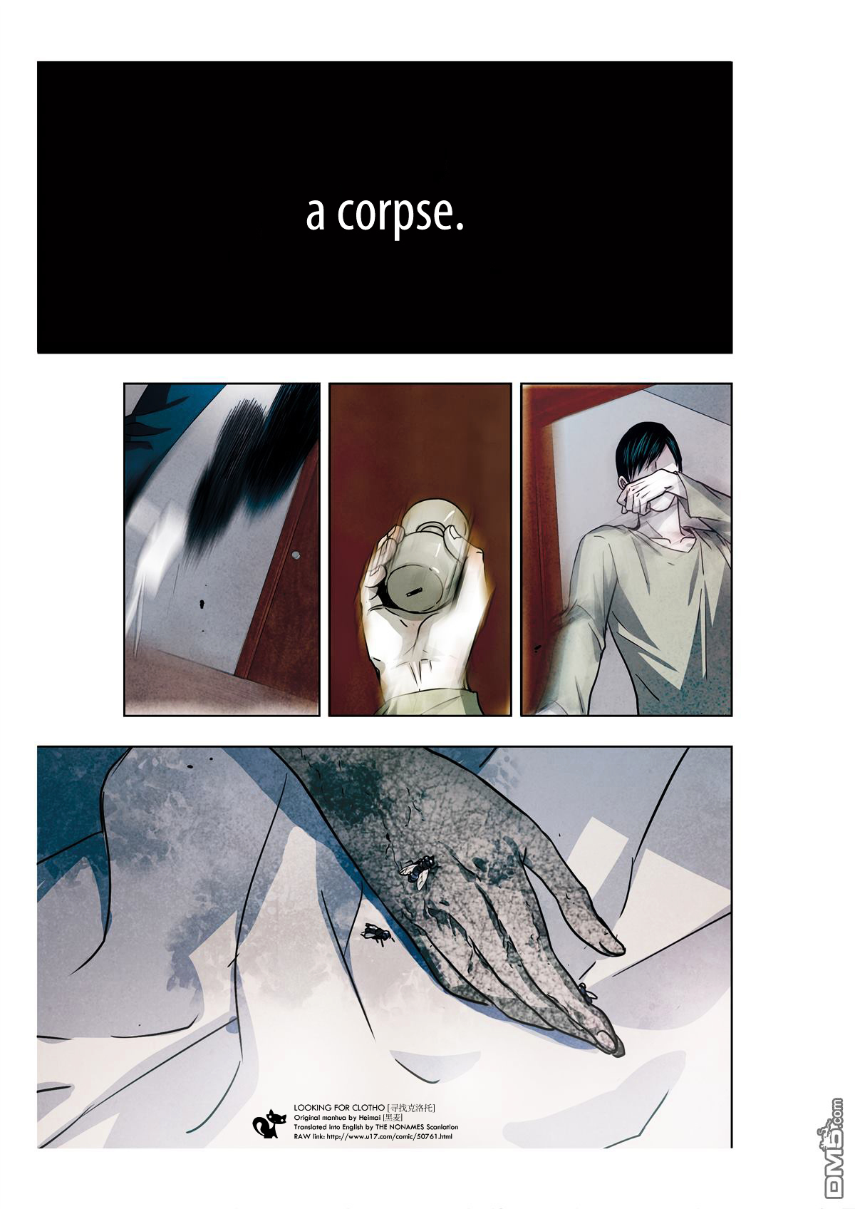 Looking for Clotho Chapter 9 page 32 - Chapter 9 : Snow and Roses