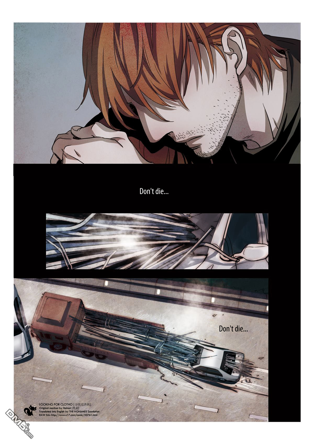 Looking for Clotho Chapter 9 page 34 - Chapter 9 : Snow and Roses