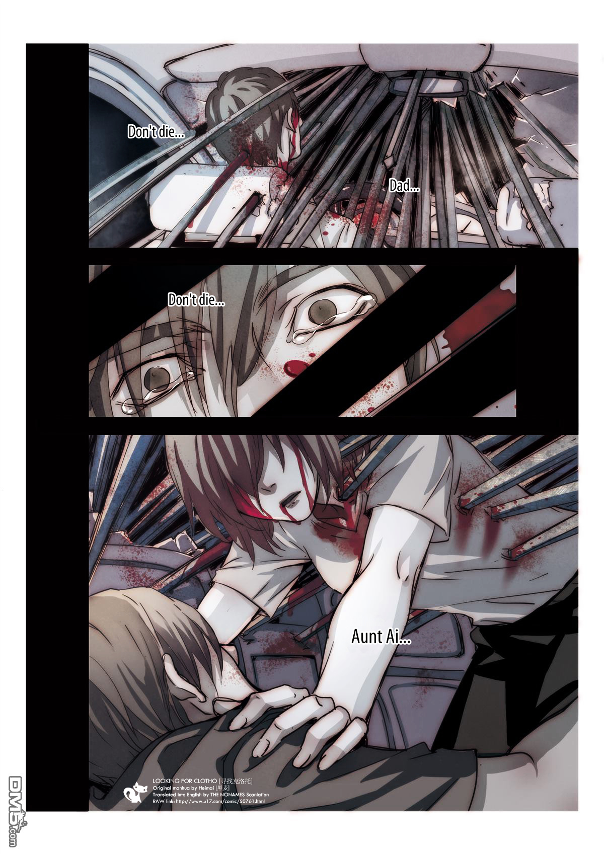 Looking for Clotho Chapter 9 page 35 - Chapter 9 : Snow and Roses