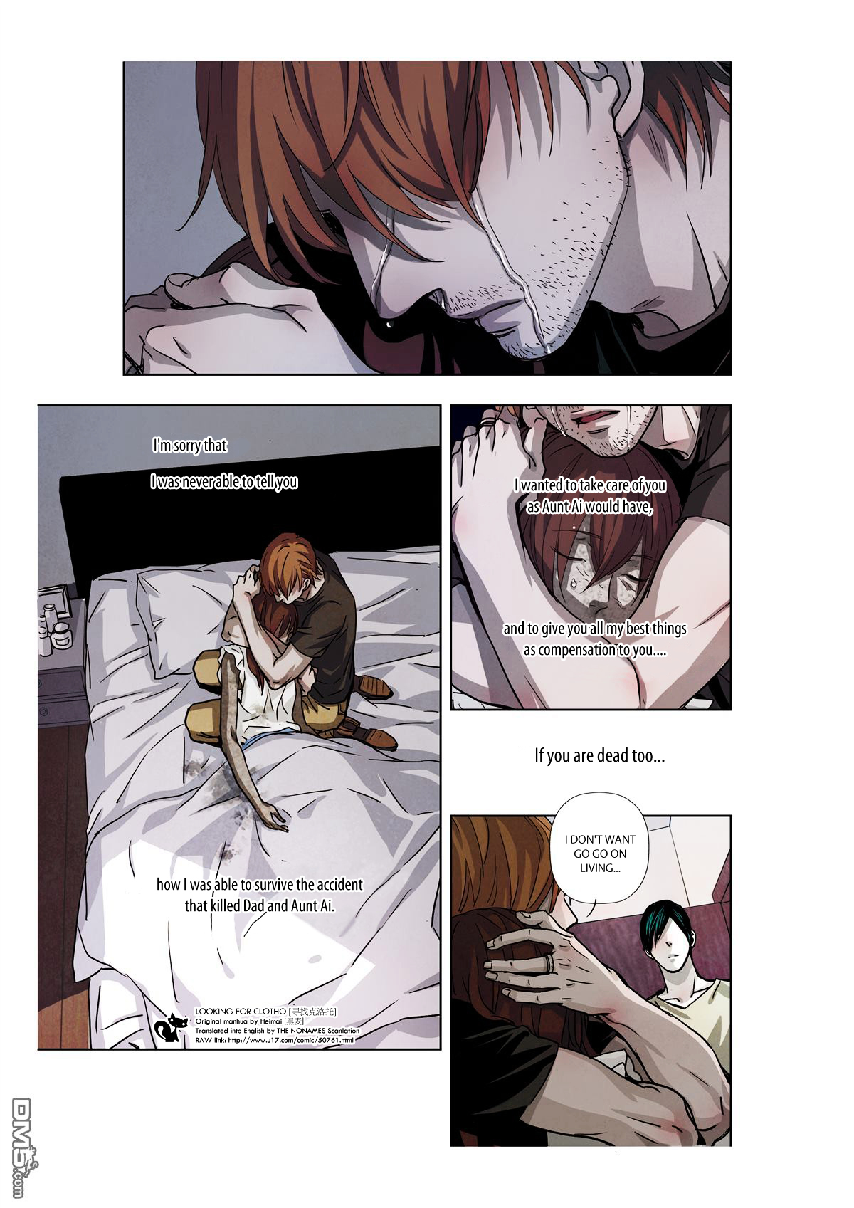 Looking for Clotho Chapter 9 page 36 - Chapter 9 : Snow and Roses