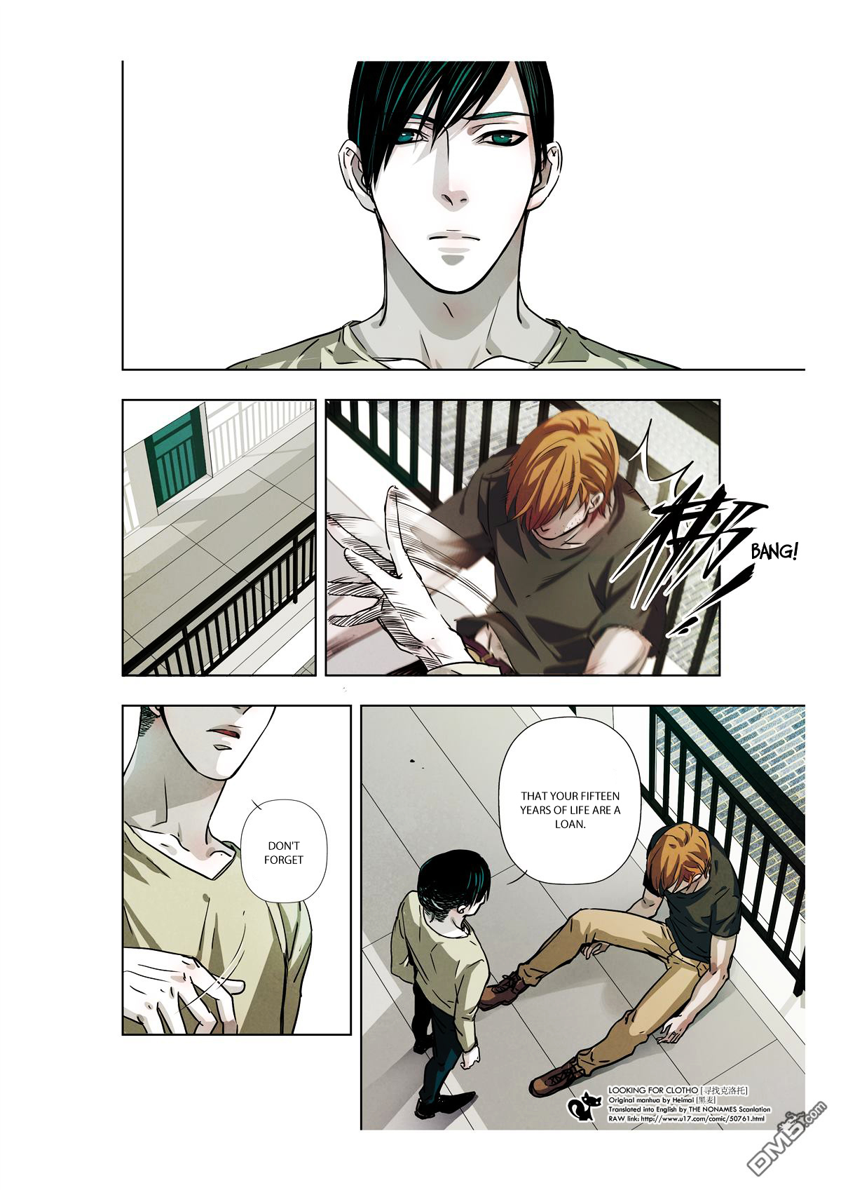 Looking for Clotho Chapter 9 page 37 - Chapter 9 : Snow and Roses
