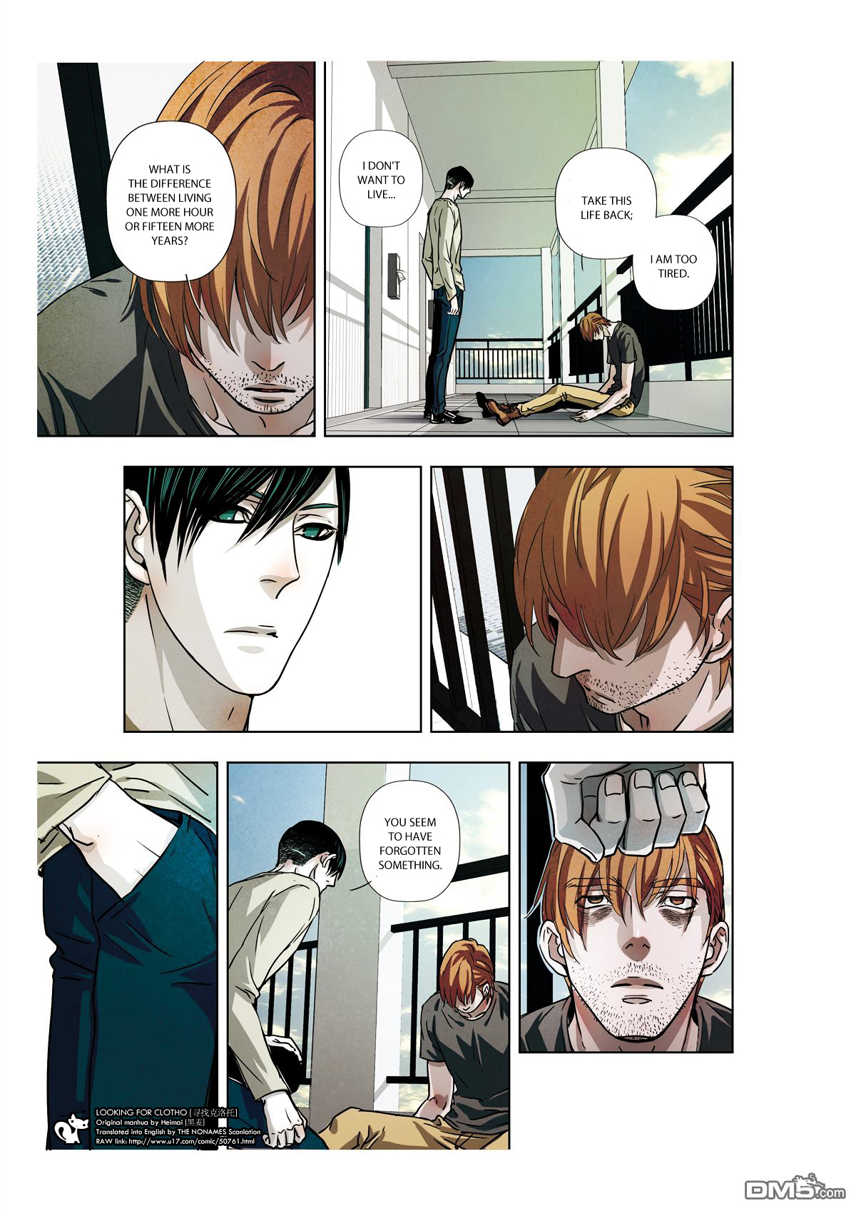 Looking for Clotho Chapter 9 page 38 - Chapter 9 : Snow and Roses