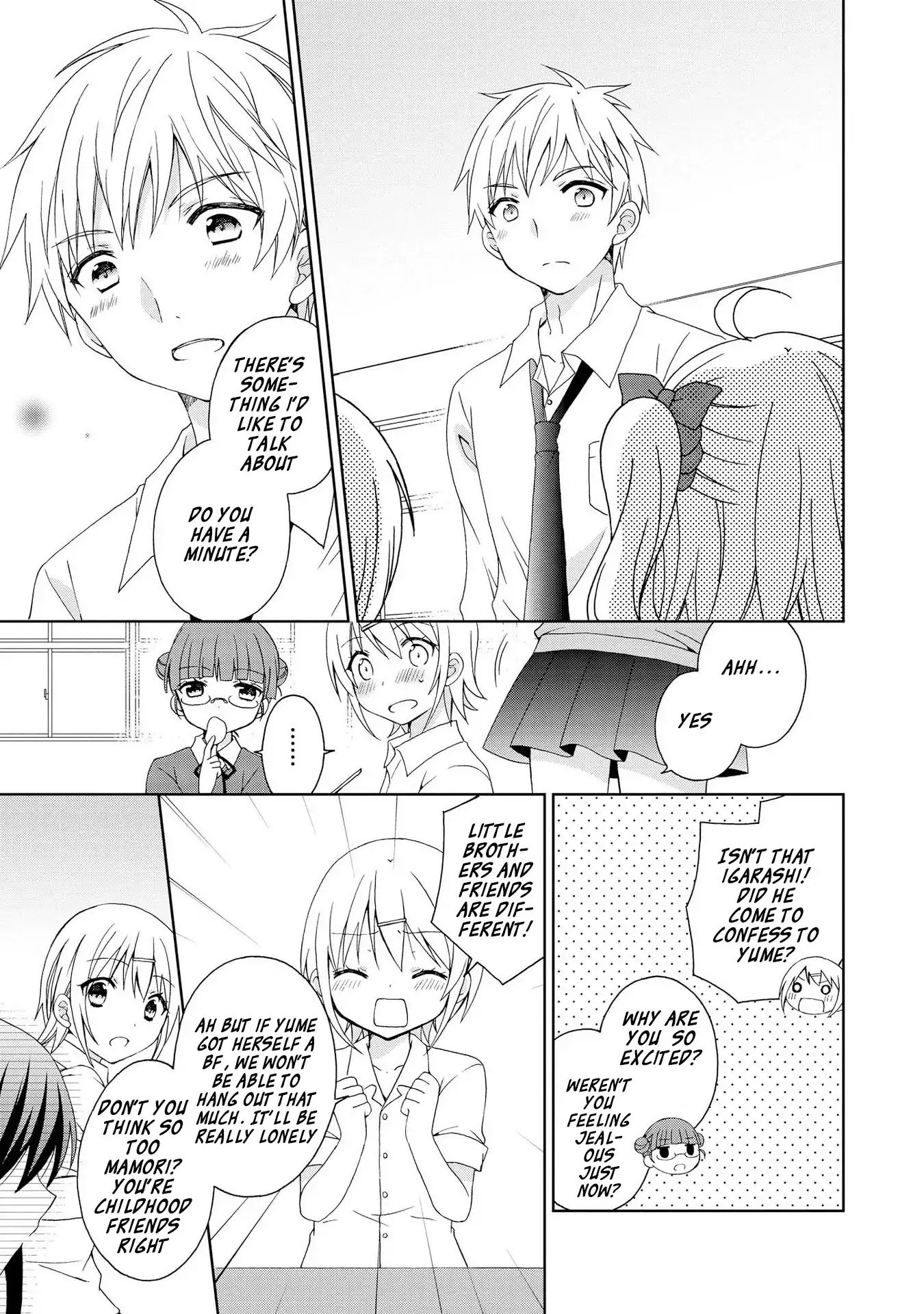 Looking For You In My Dream Chapter 1 page 14 - Chapter 1