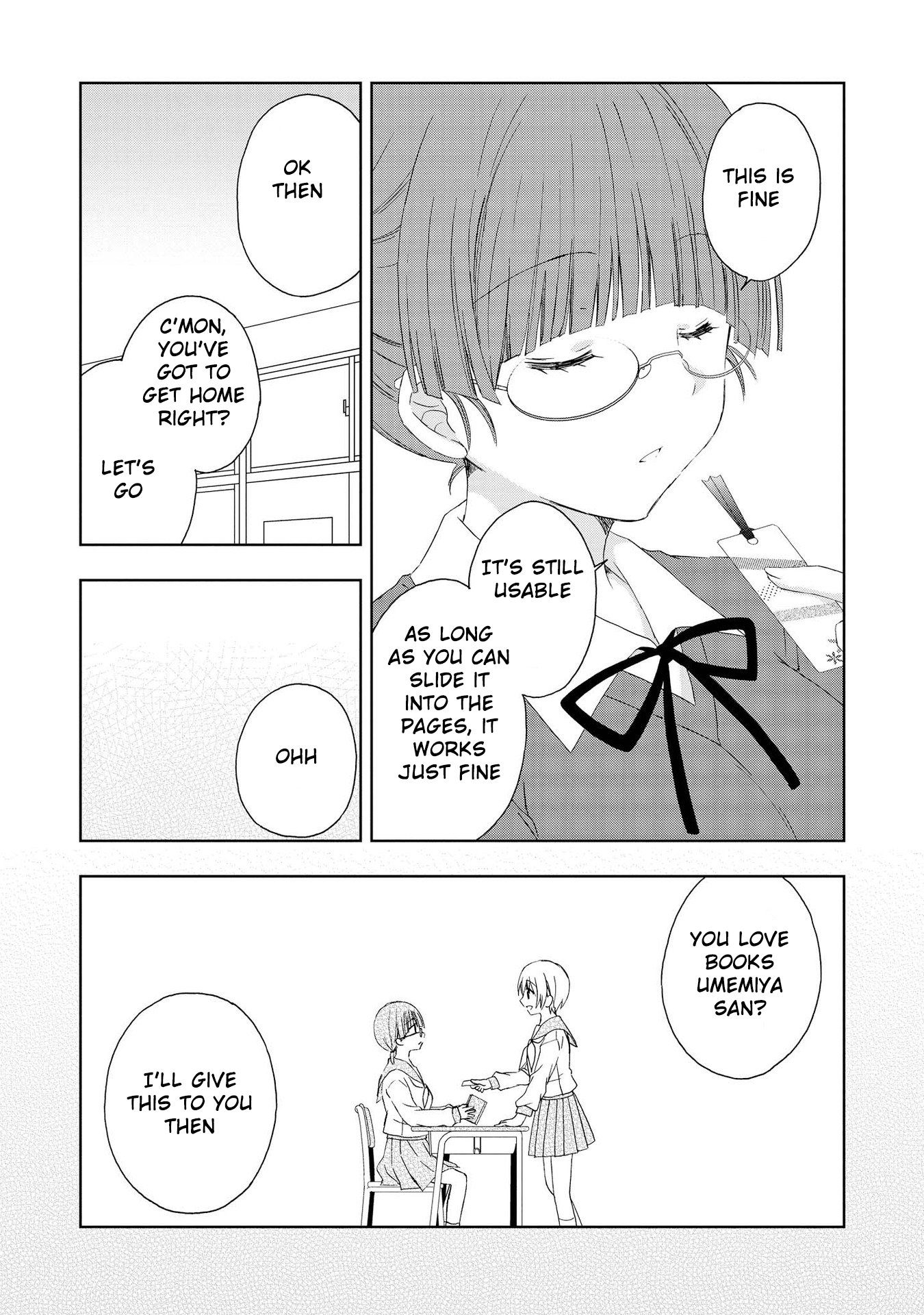 Looking For You In My Dream Chapter 10.5 page 8 - Chapter 10.5