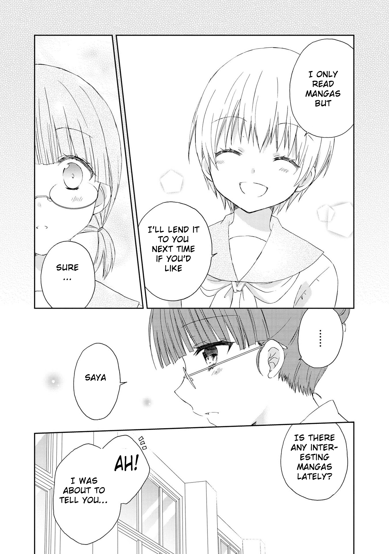 Looking For You In My Dream Chapter 10.5 page 9 - Chapter 10.5