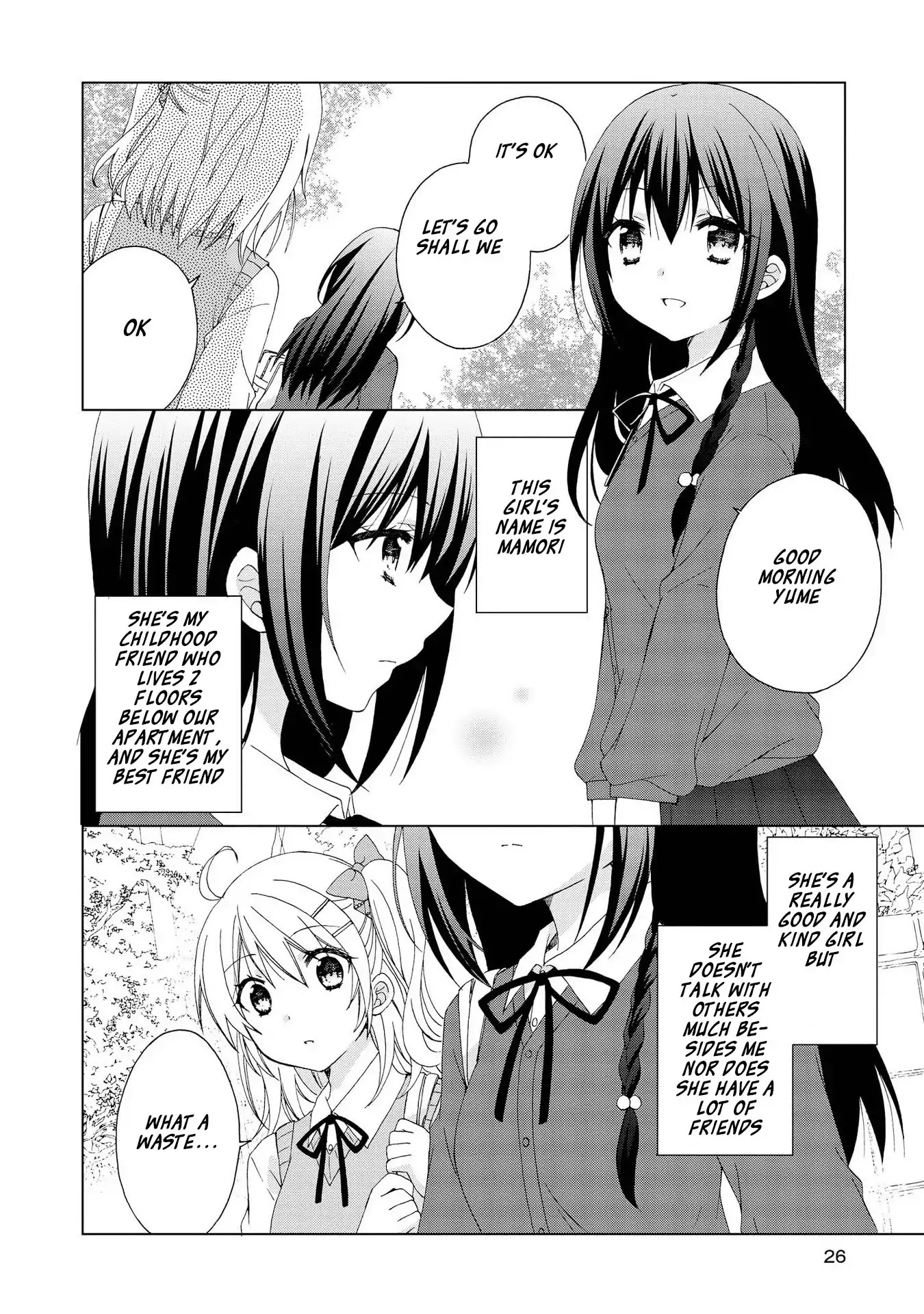 Looking For You In My Dream Chapter 2 page 4 - Chapter 2