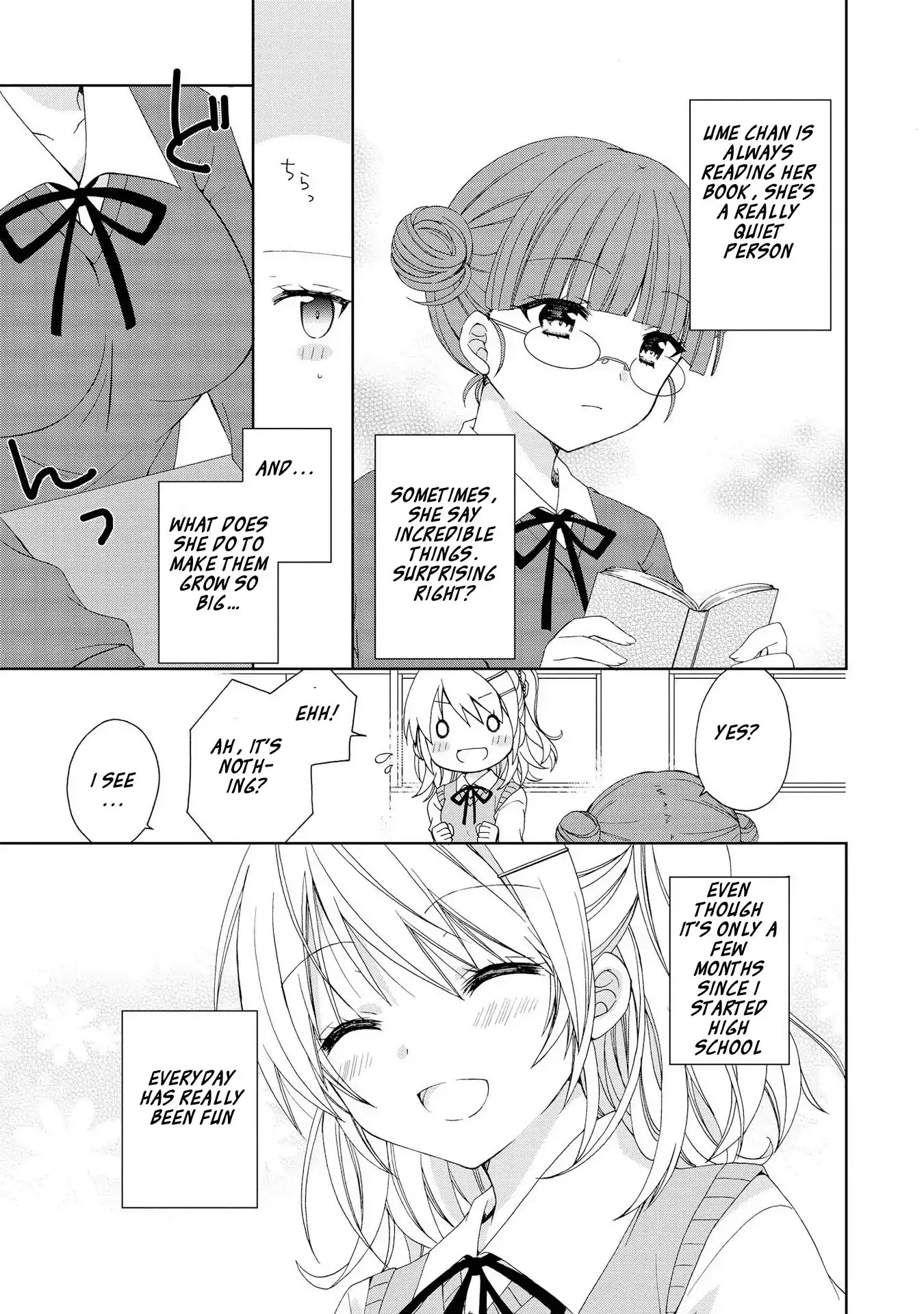 Looking For You In My Dream Chapter 2 page 7 - Chapter 2