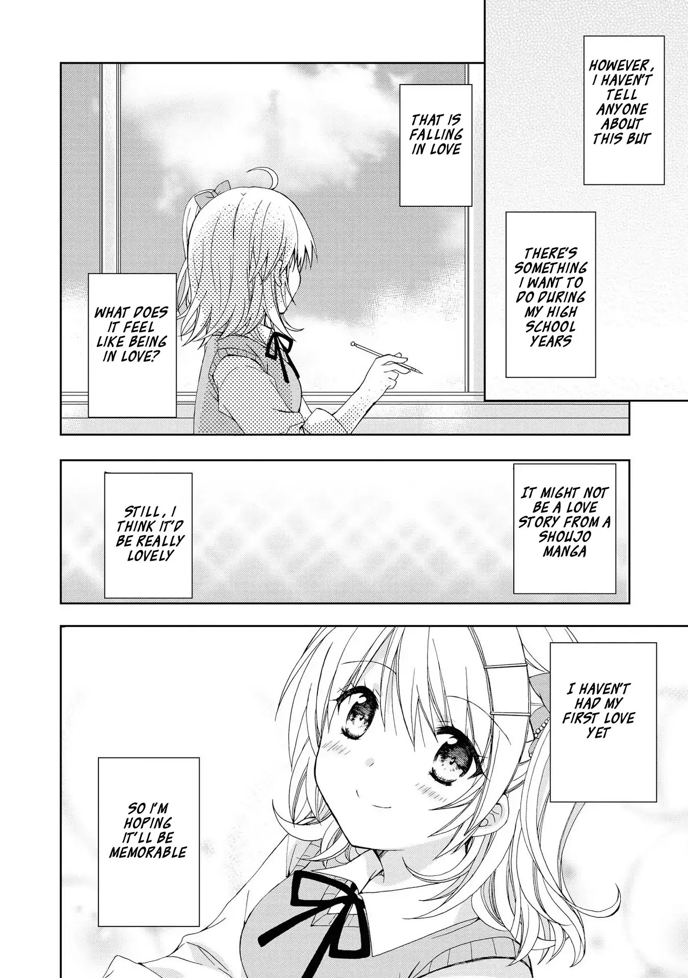 Looking For You In My Dream Chapter 2 page 8 - Chapter 2