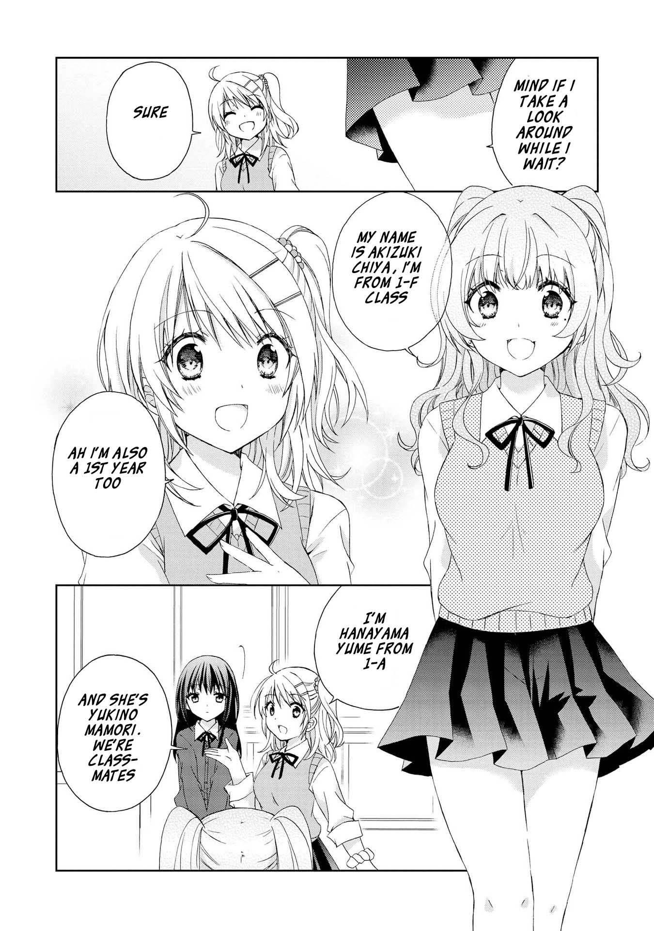 Looking For You In My Dream Chapter 4 page 10 - Chapter 4