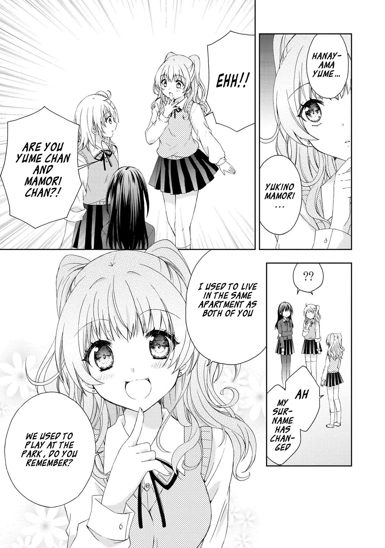 Looking For You In My Dream Chapter 4 page 11 - Chapter 4