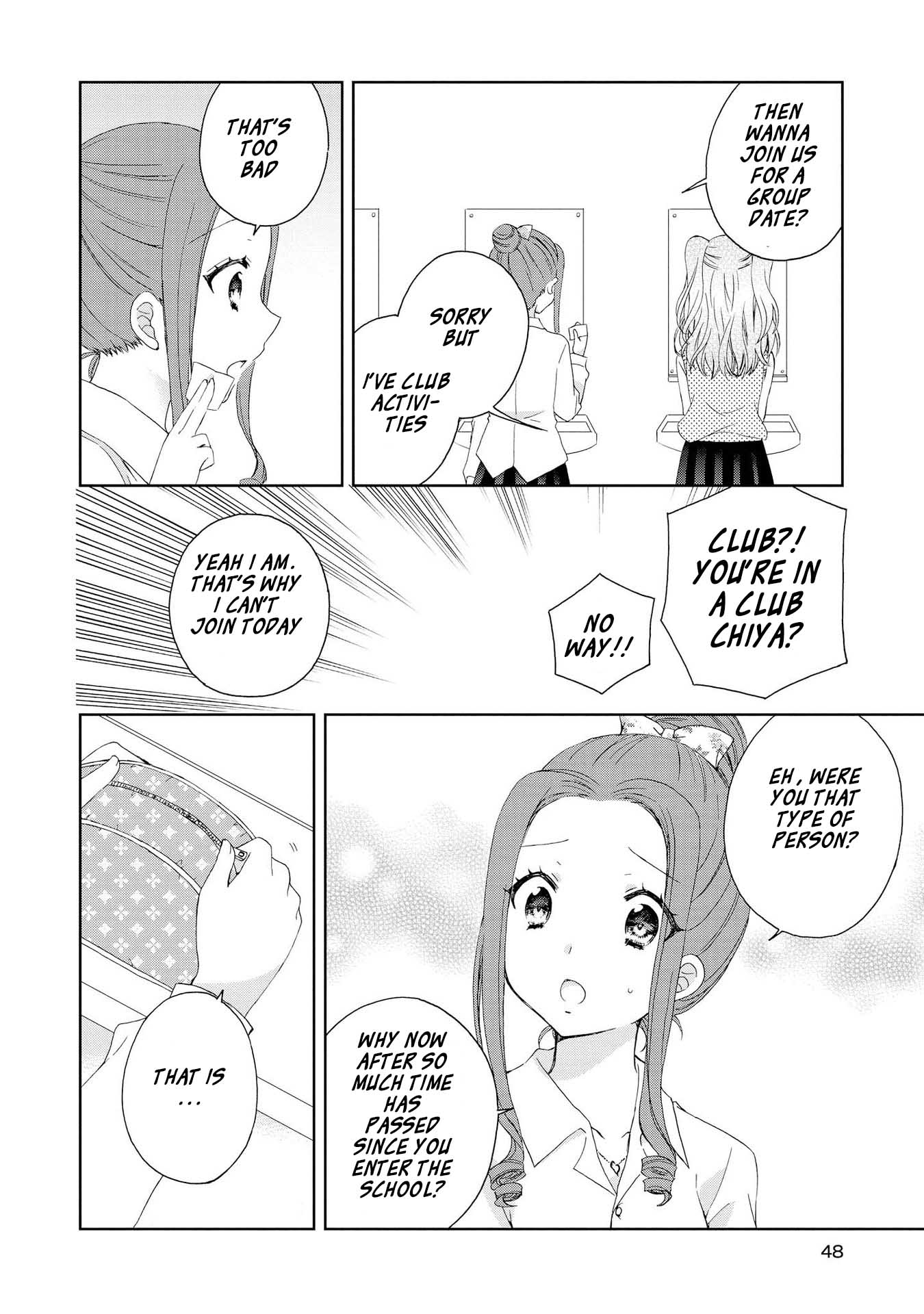 Looking For You In My Dream Chapter 4 page 2 - Chapter 4