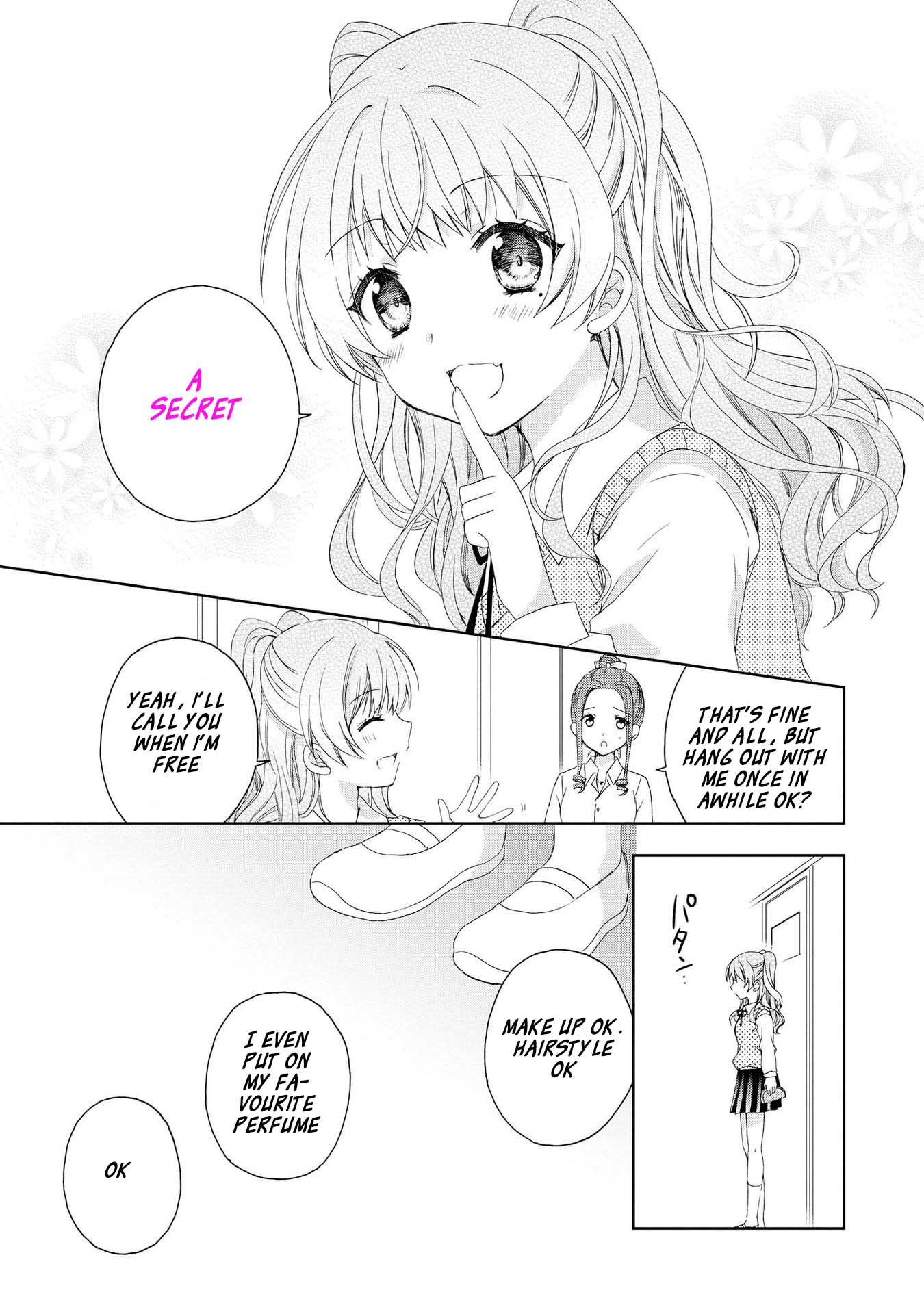 Looking For You In My Dream Chapter 4 page 3 - Chapter 4