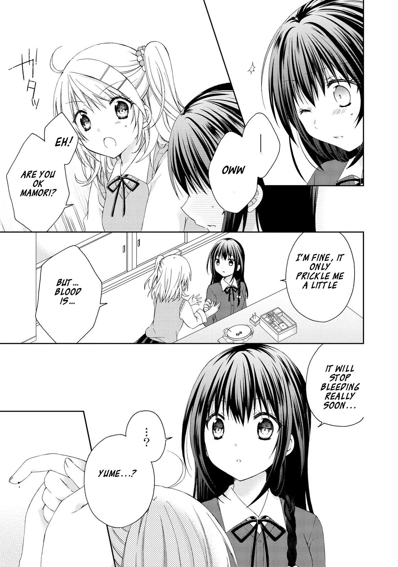 Looking For You In My Dream Chapter 4 page 5 - Chapter 4